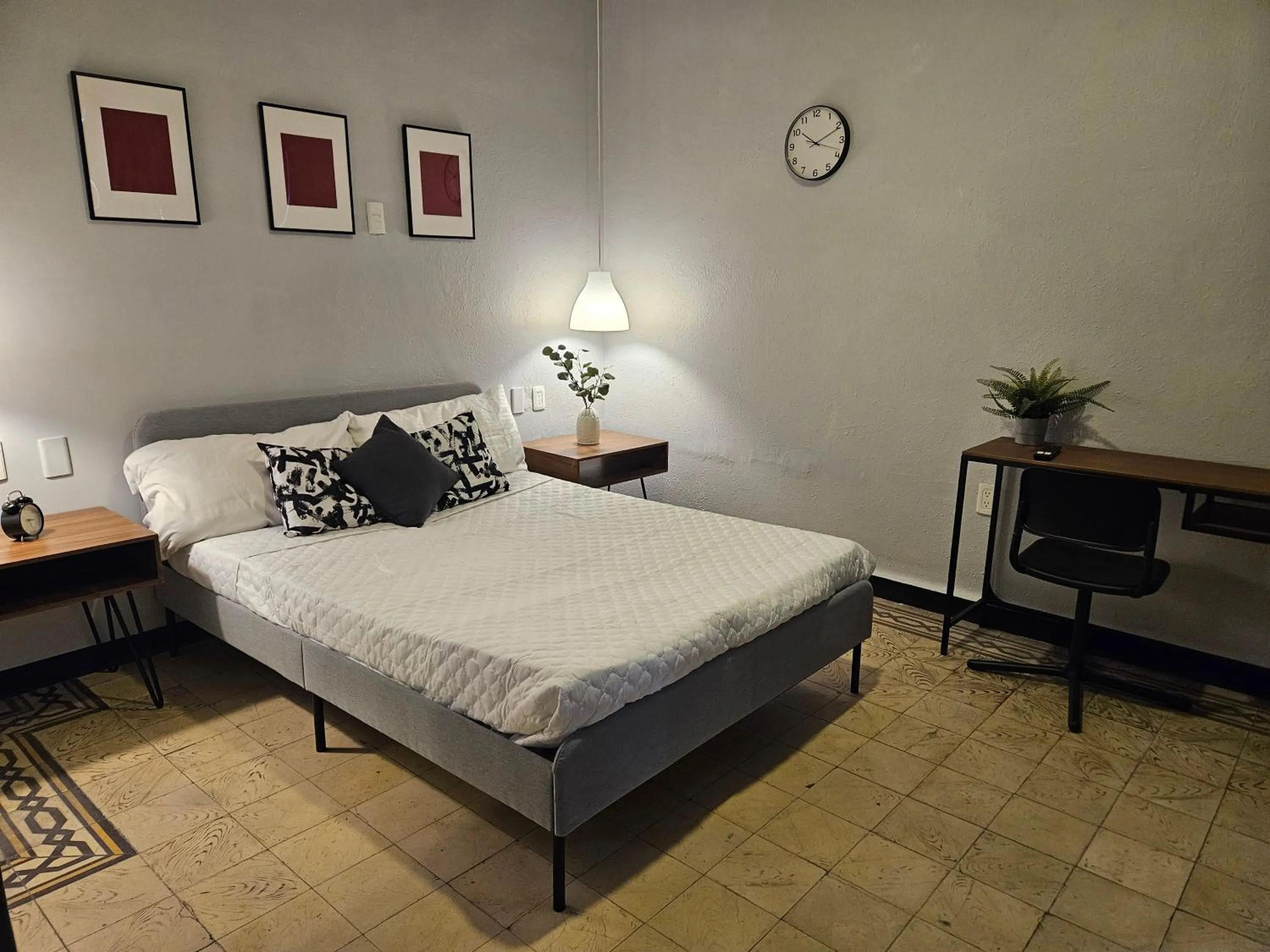 Bedroom, Bed in Singular Centro Histórico