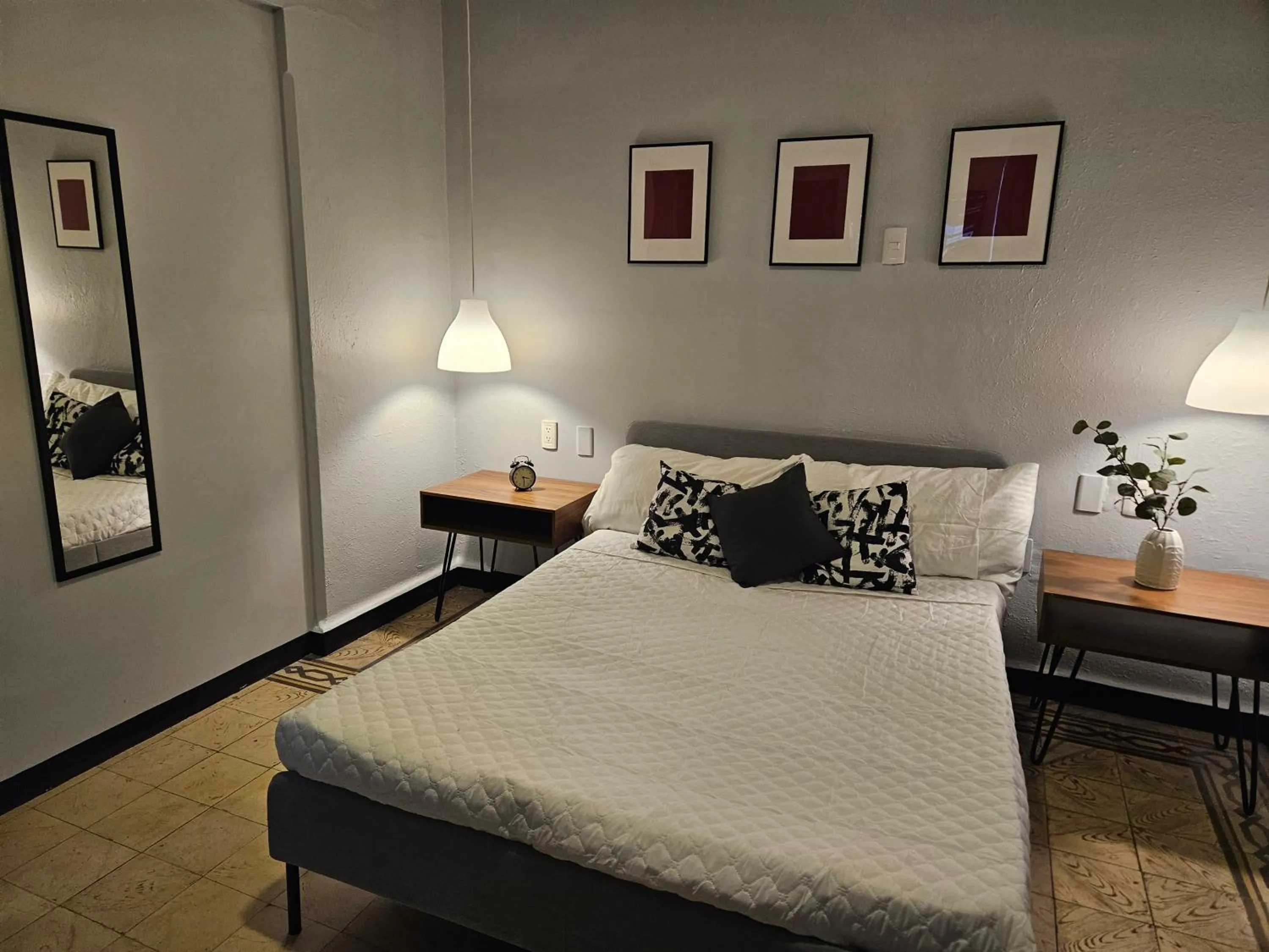 Bedroom, Bed in Singular Centro Histórico