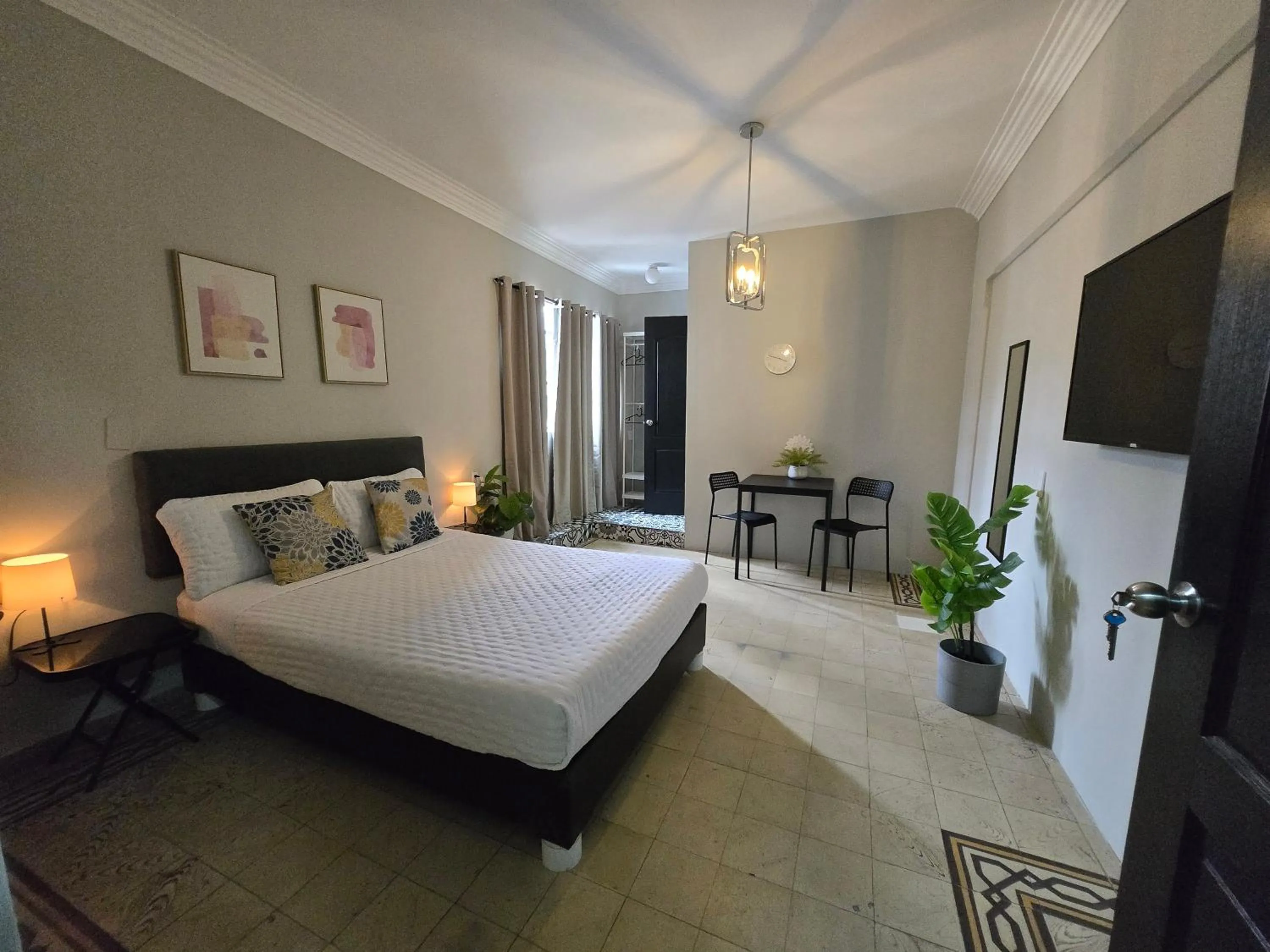 Photo of the whole room, Bed in Singular Centro Histórico