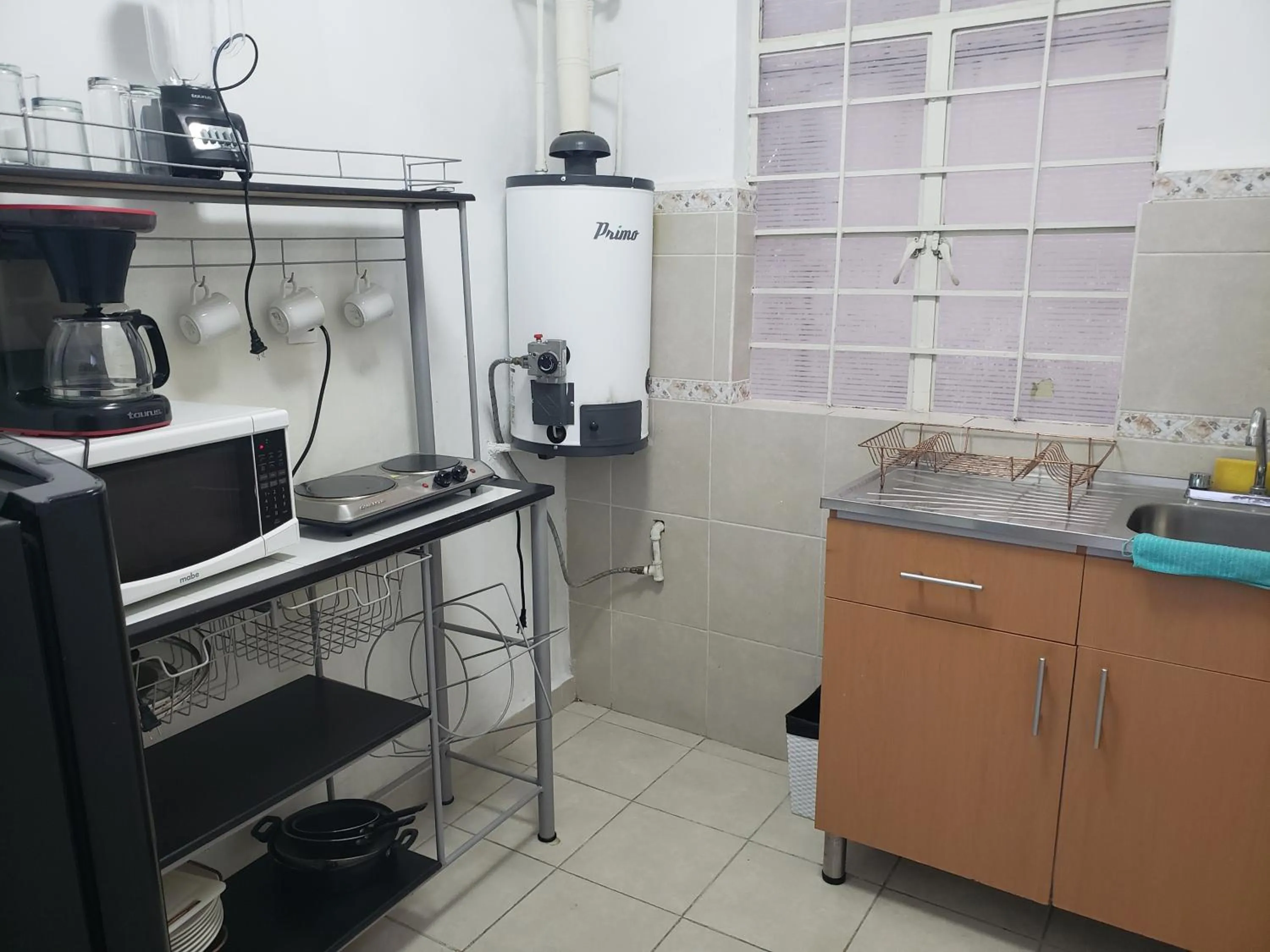 kitchen in Singular Centro Histórico