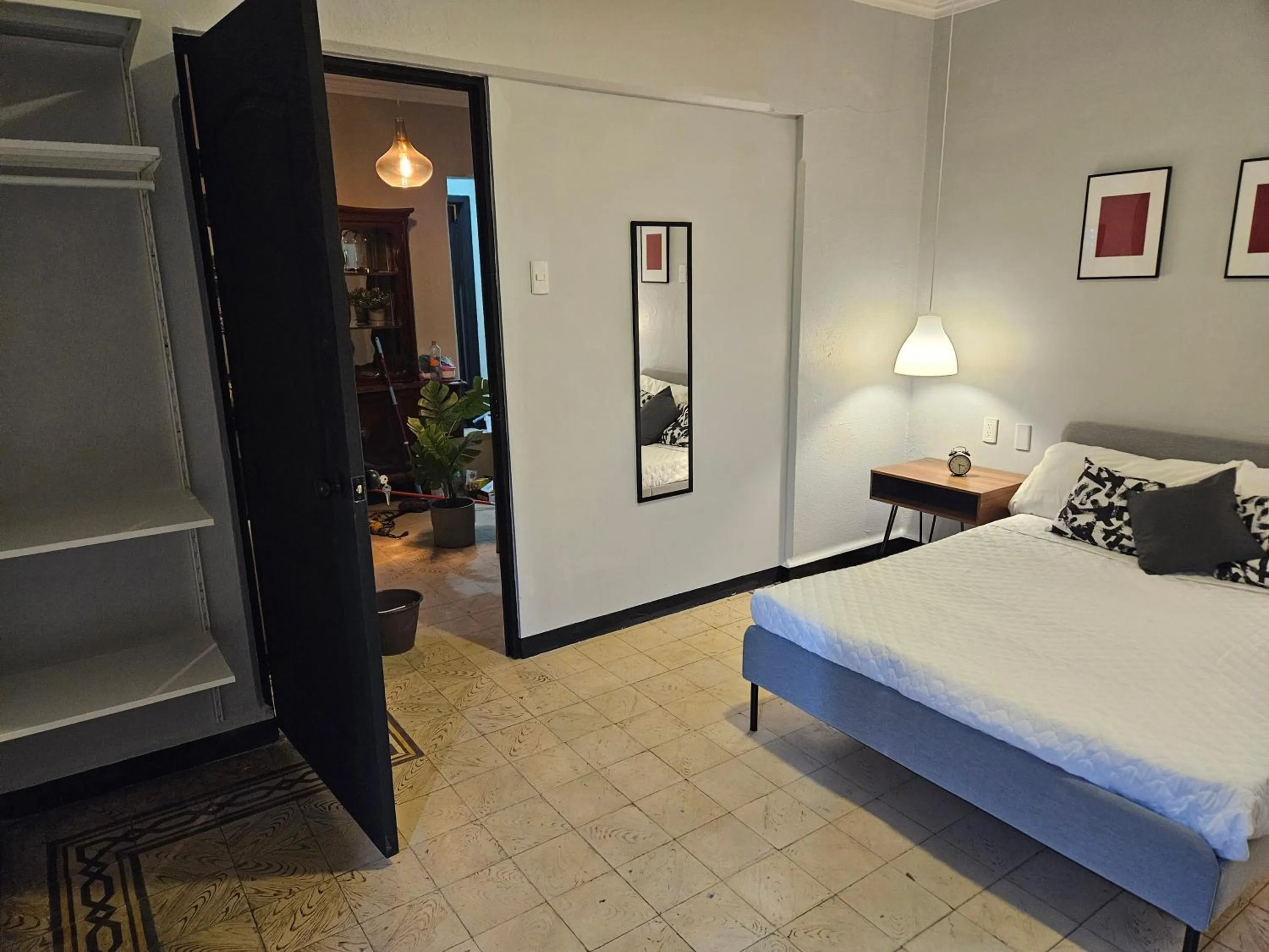 Bedroom, Bed in Singular Centro Histórico