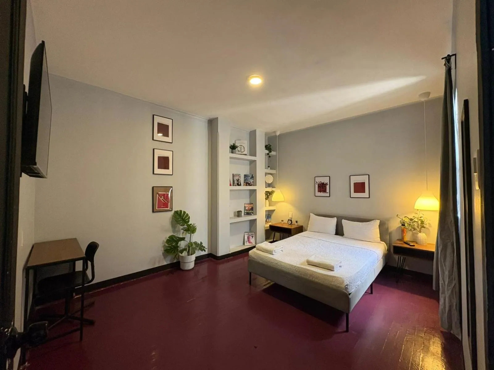 Photo of the whole room, Bed in Singular Centro Histórico