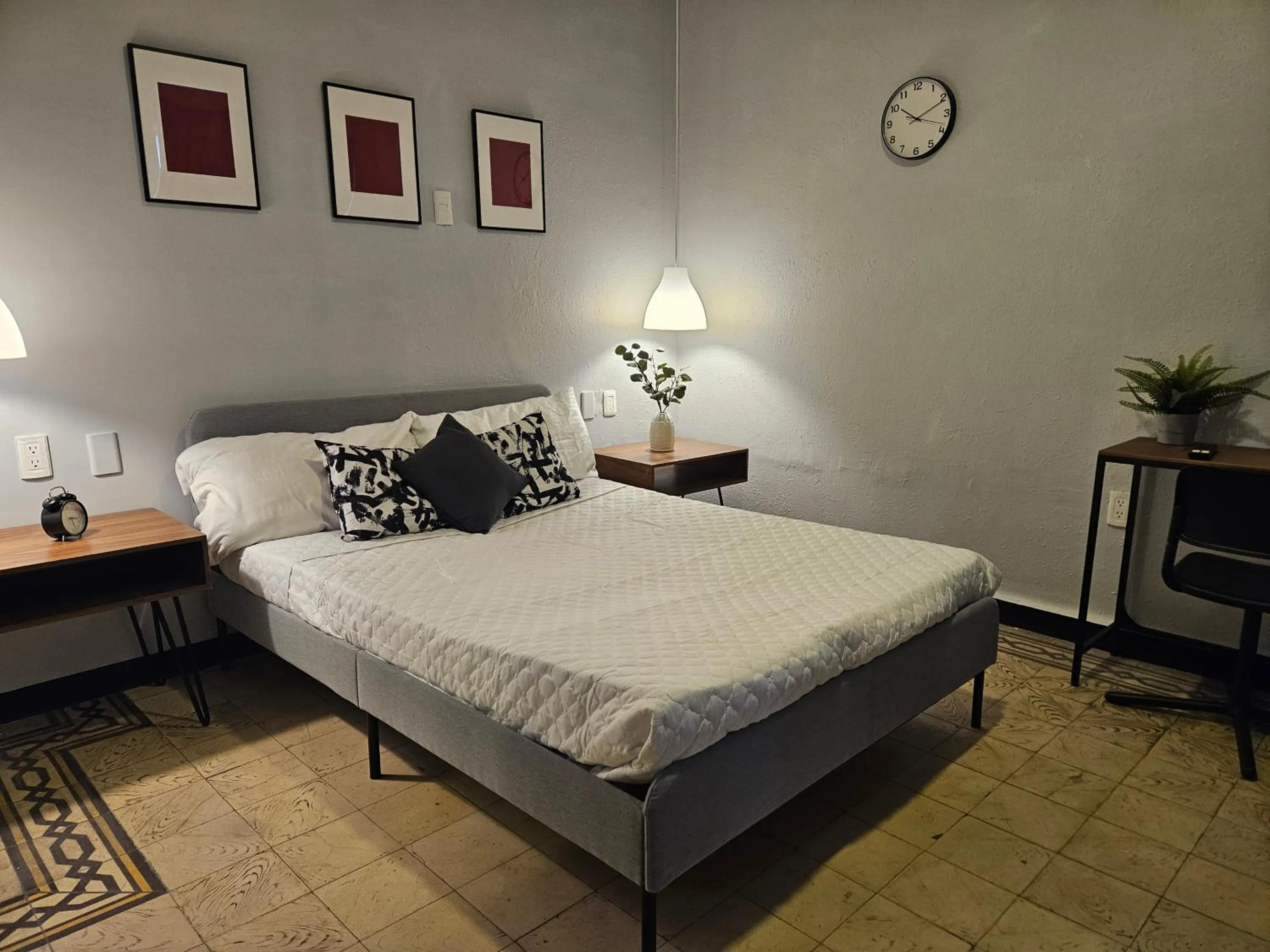 Bedroom, Bed in Singular Centro Histórico