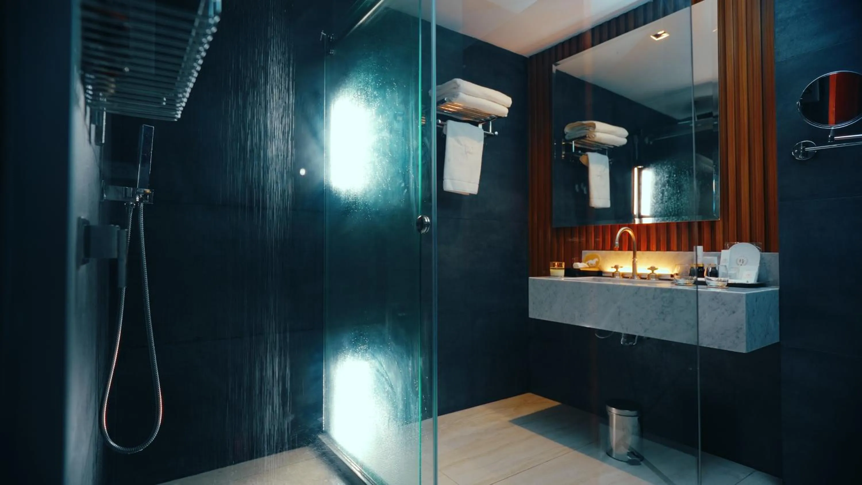 Bathroom in HT Hotel Deluxe Resort & SPA