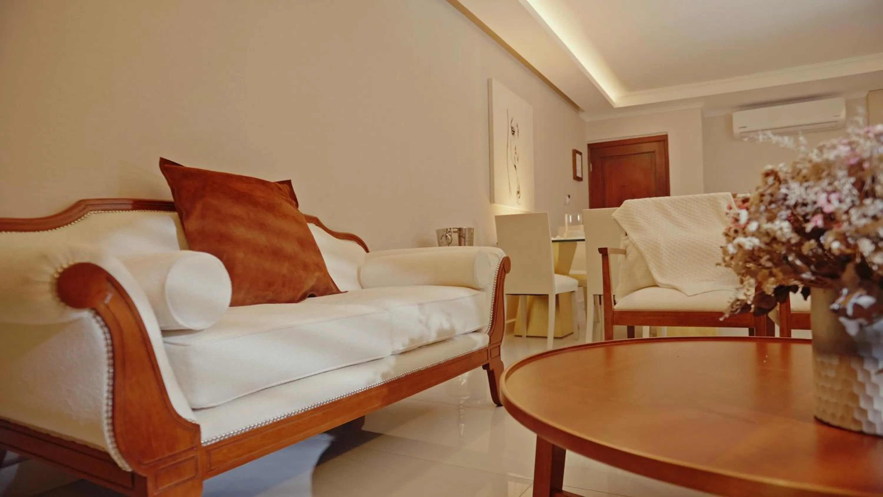 Living room in HT Hotel Deluxe Resort & SPA