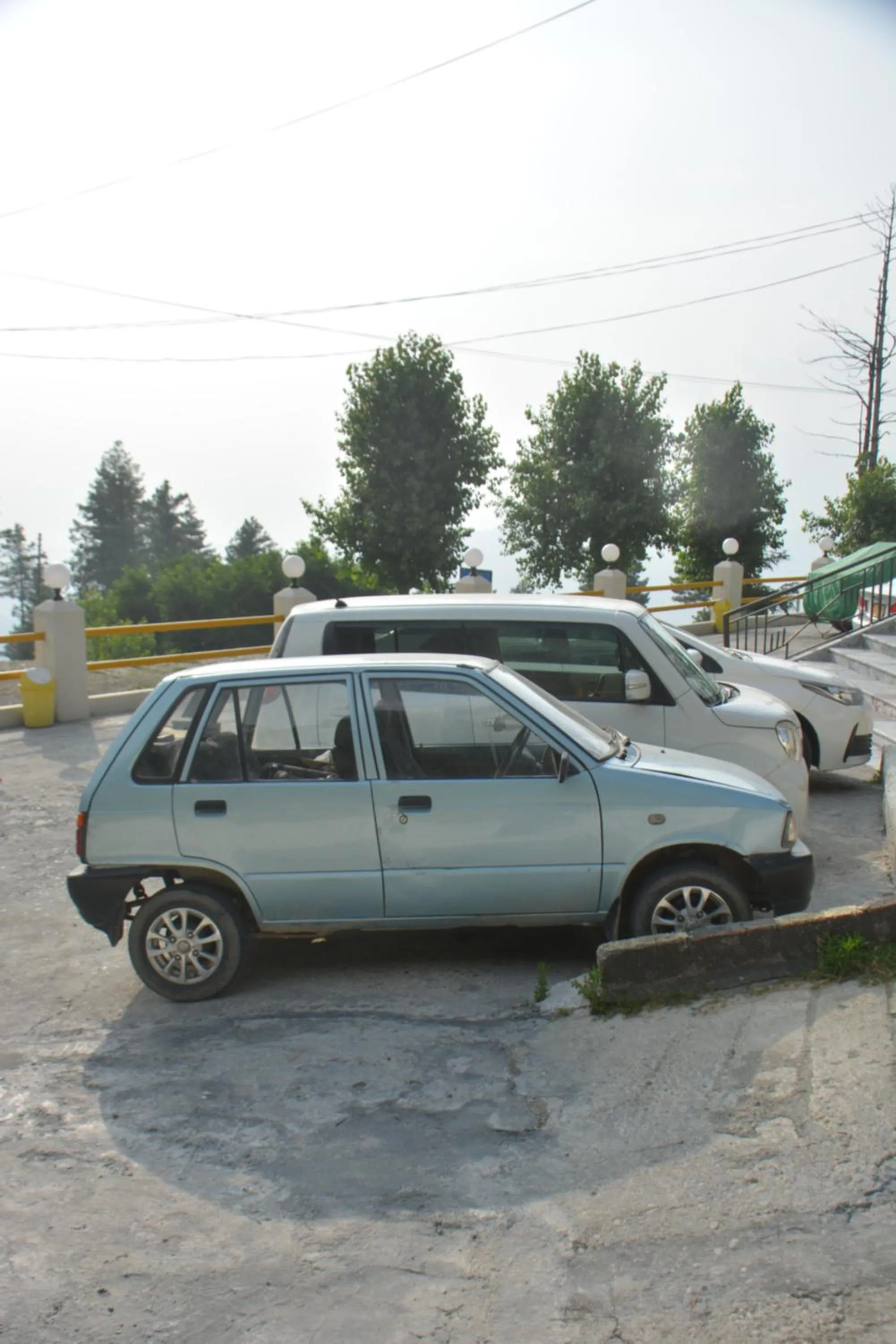 Parking in Eagle Nest, Malam Jabba by LMC