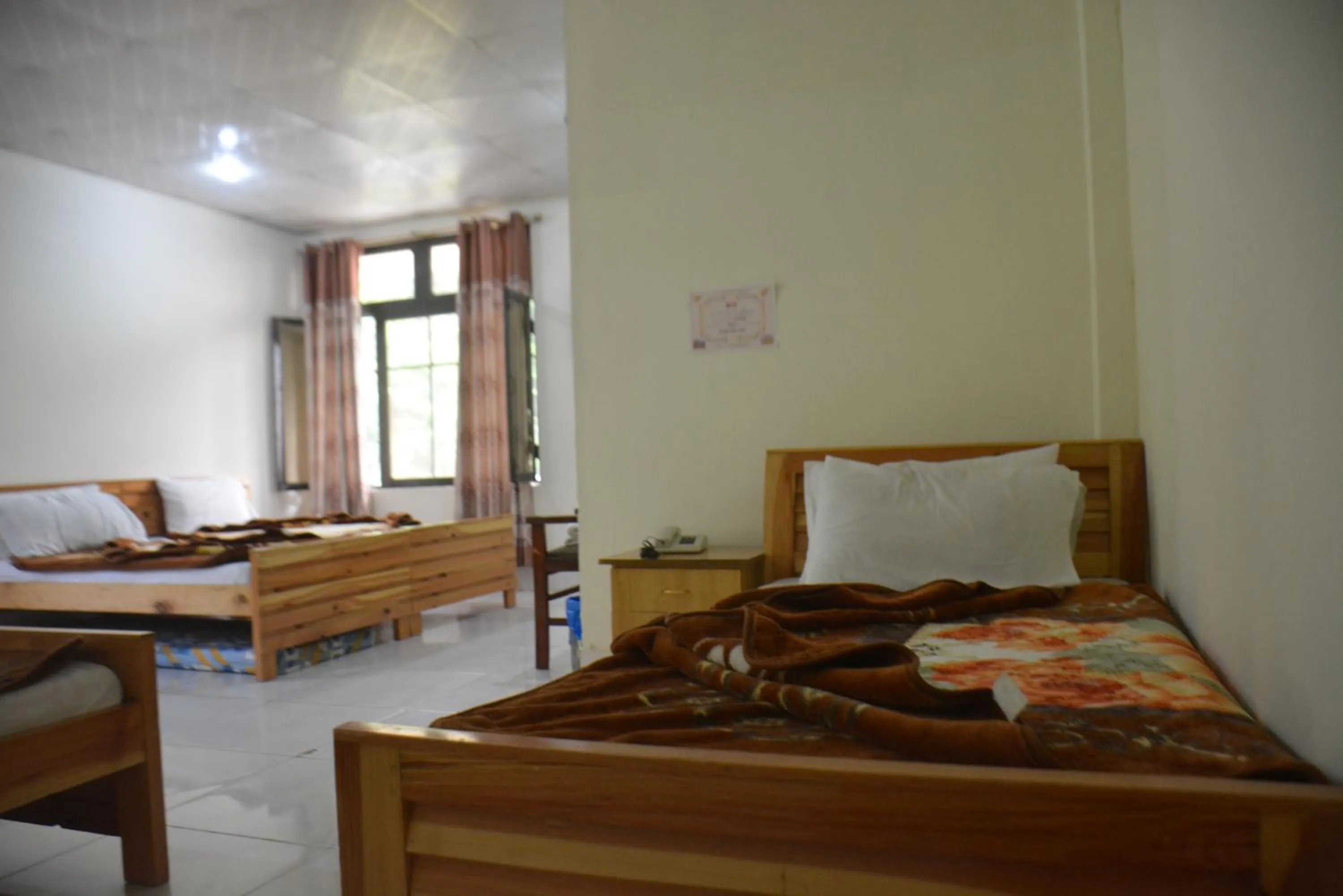 Bed in Eagle Nest, Malam Jabba by LMC