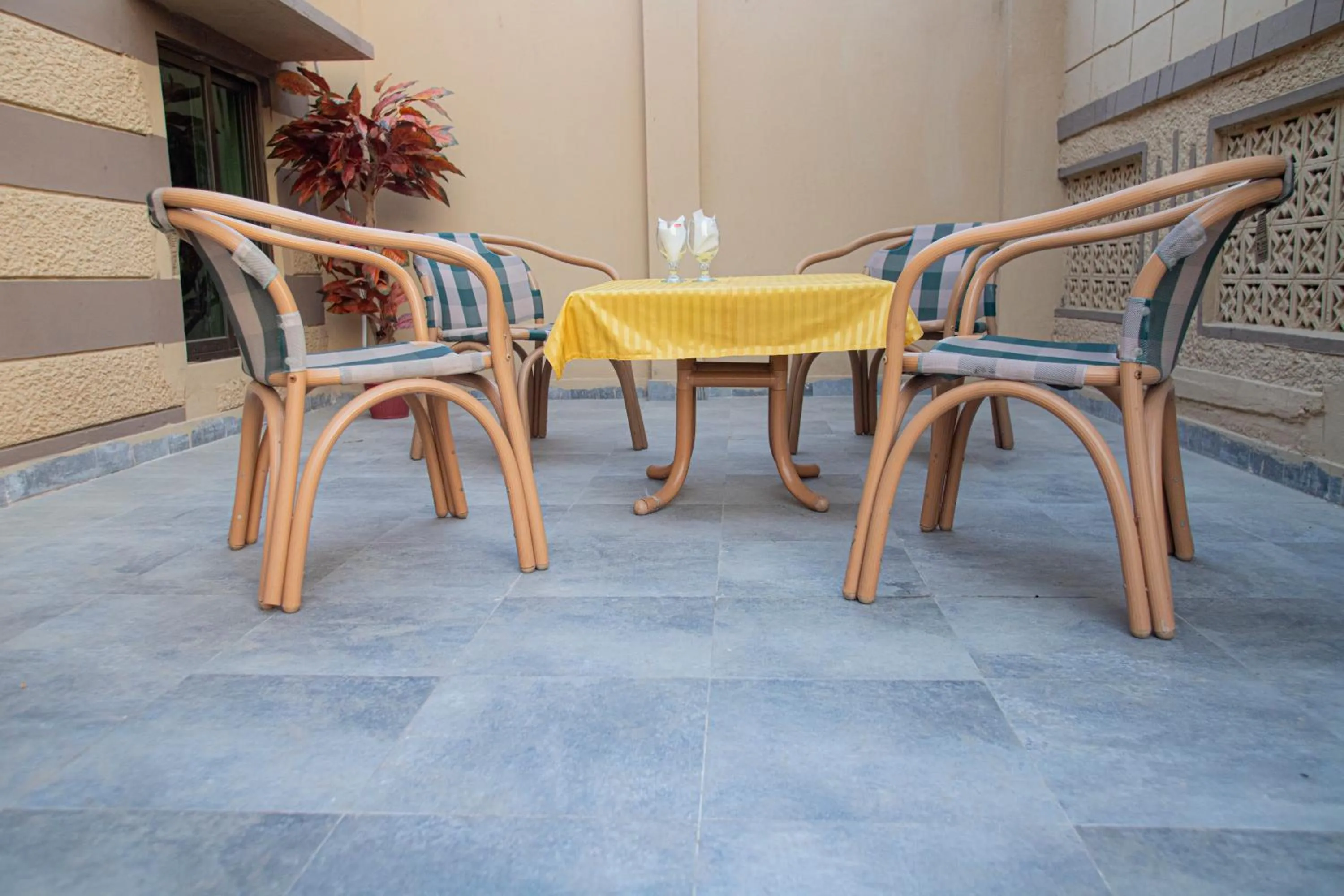 Seating area in Hotel white season Gulberg