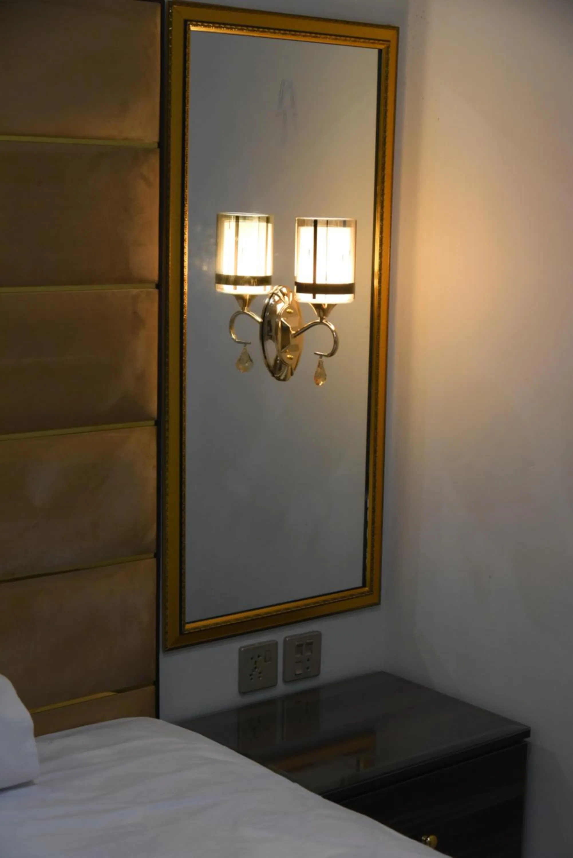 Bedroom, Bed in Hotel white season Gulberg