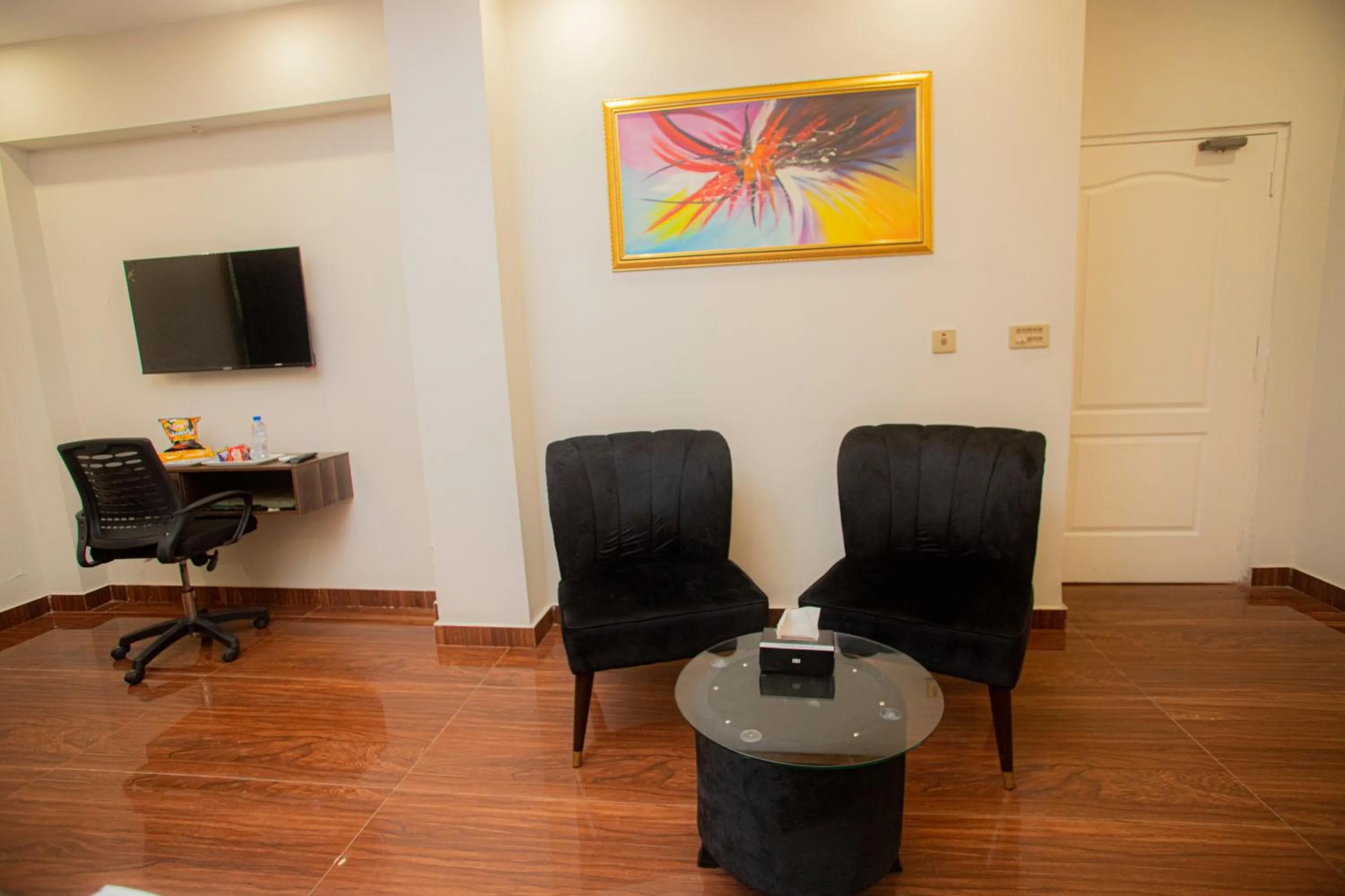 Seating area in Hotel white season Gulberg