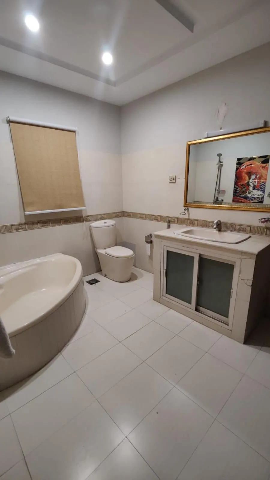 Bathroom in Hotel white season Gulberg