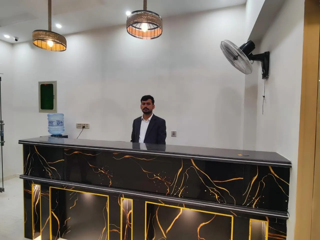 Staff in Hotel white season Gulberg