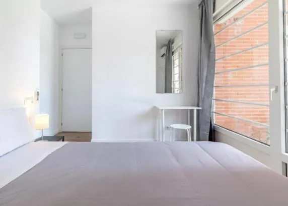 Bed in AYZ Joaquín Pol - Auto check-in property