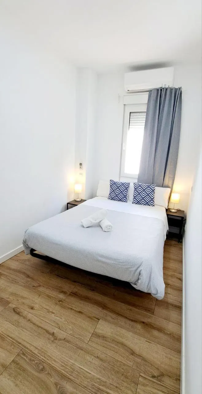 Bed in AYZ Joaquín Pol - Auto check-in property