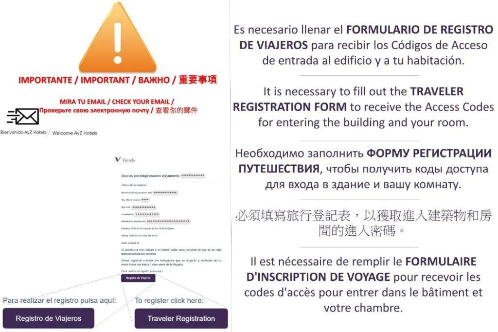 AYZ Joaquín Pol - Auto check-in property