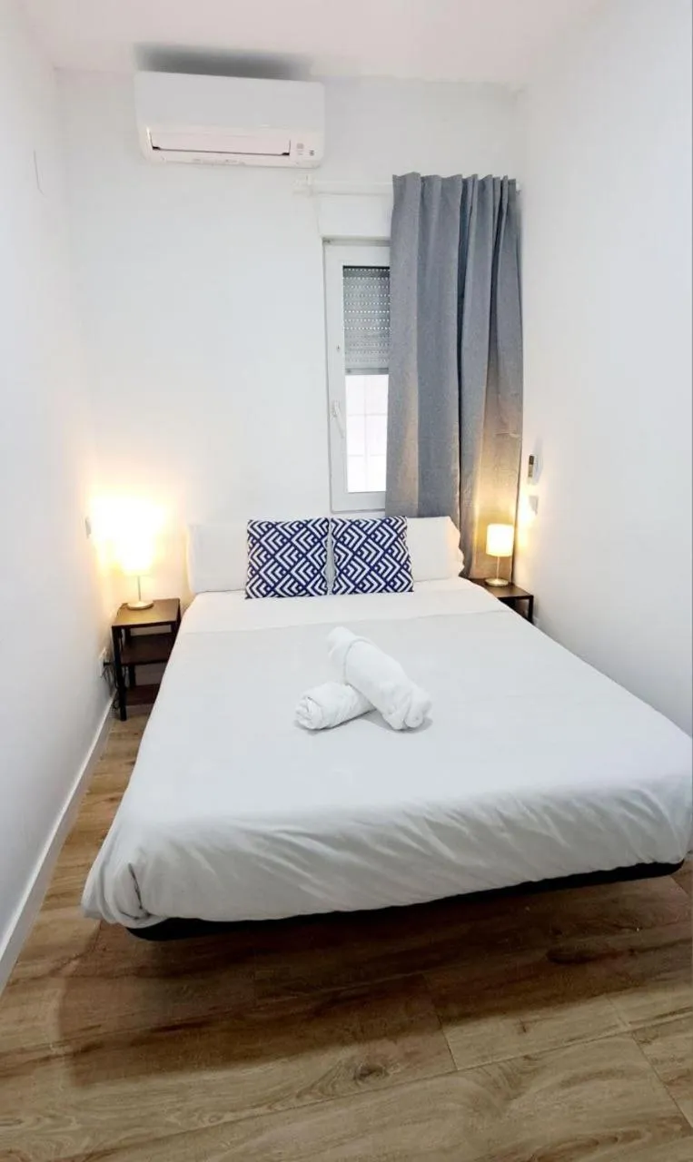 Bed in AYZ Joaquín Pol - Auto check-in property