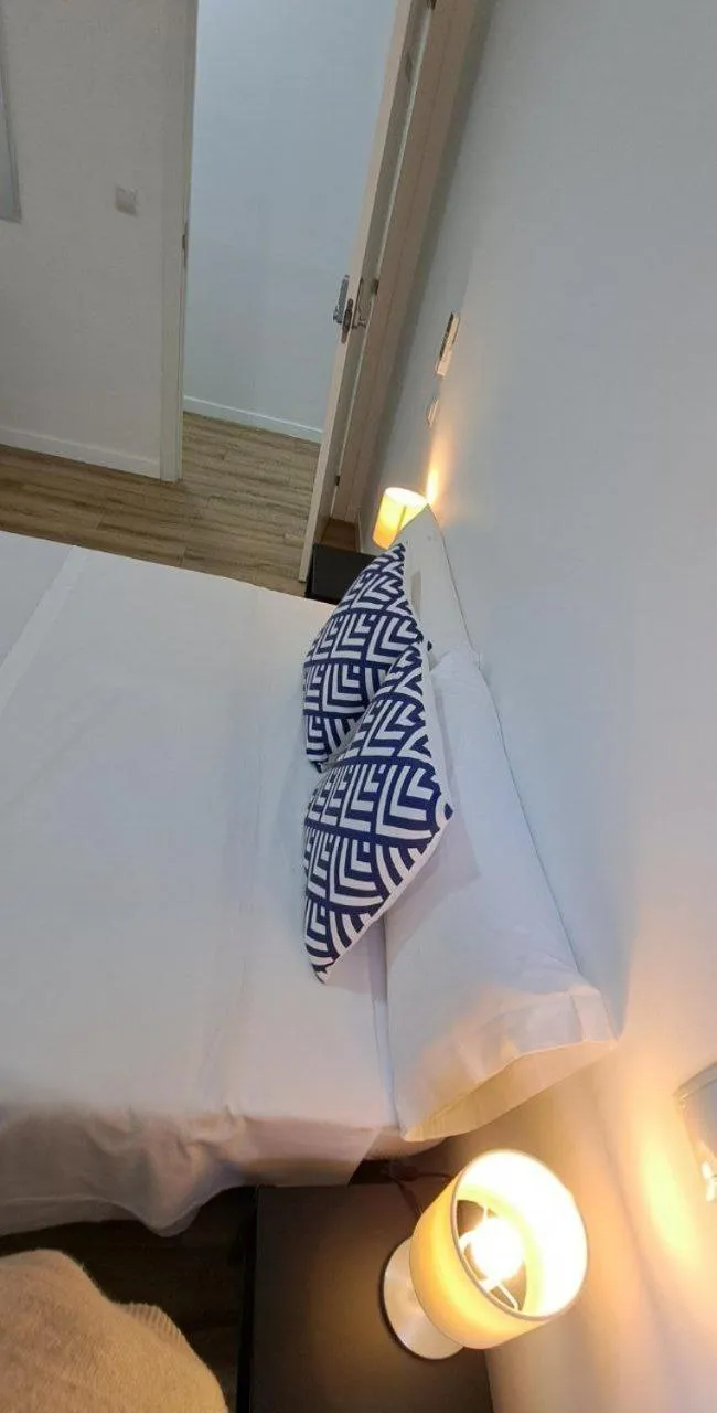 Bed in AYZ Joaquín Pol - Auto check-in property