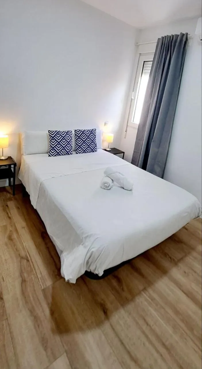 Bed in AYZ Joaquín Pol - Auto check-in property