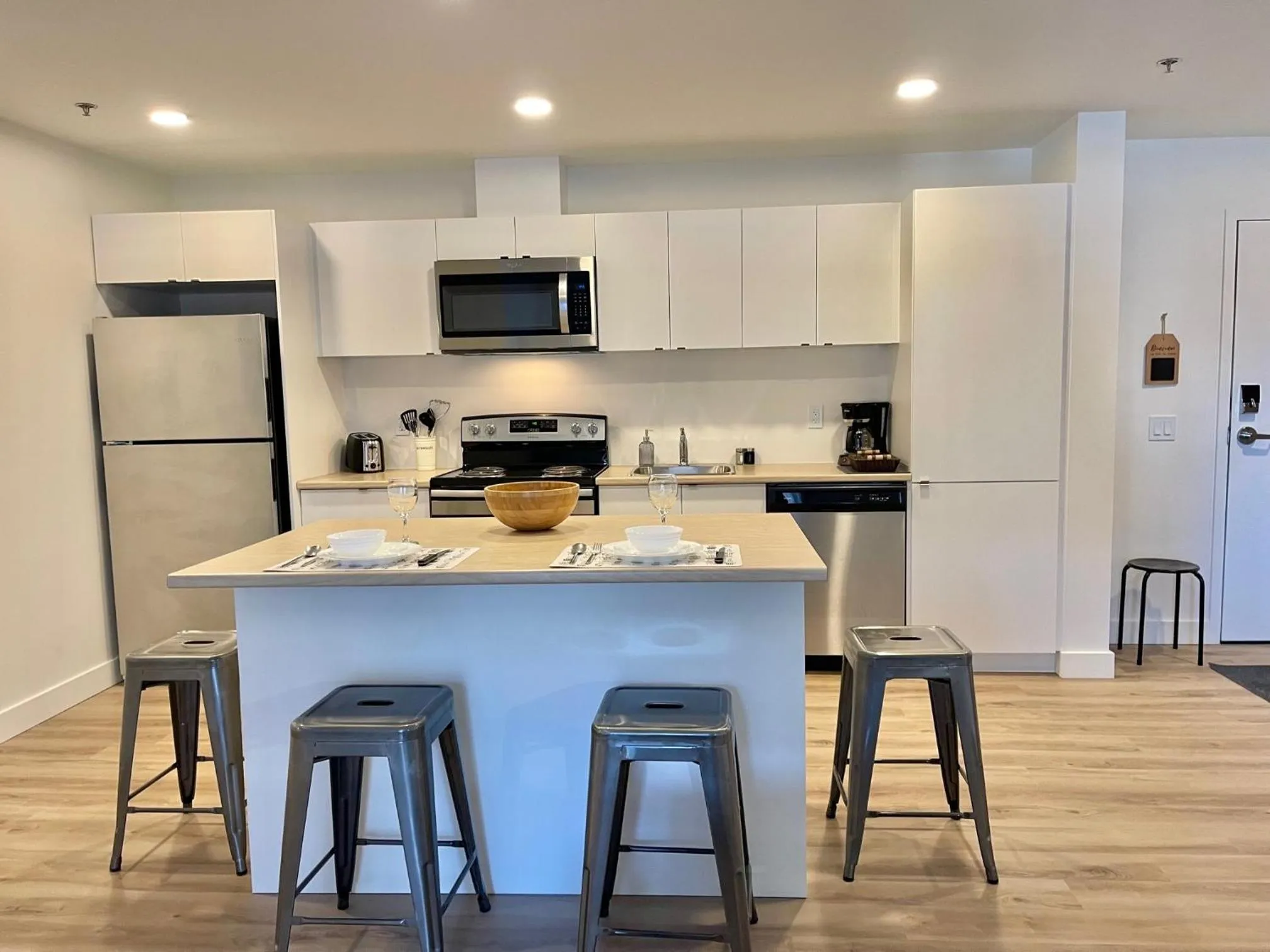 Kitchen or kitchenette in APPART-HOTEL L'UNI