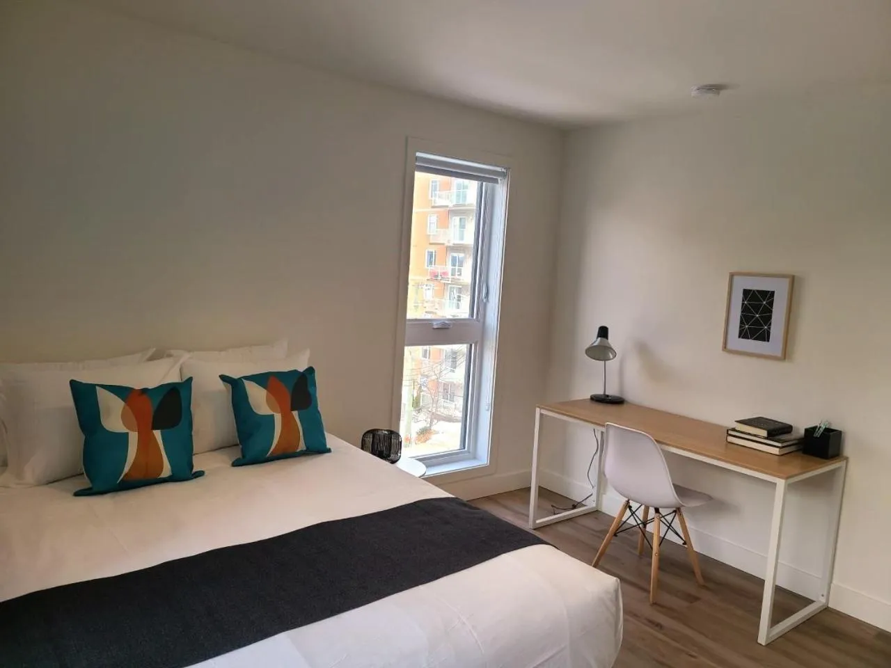 Seating area, Bed in APPART-HOTEL L'UNI