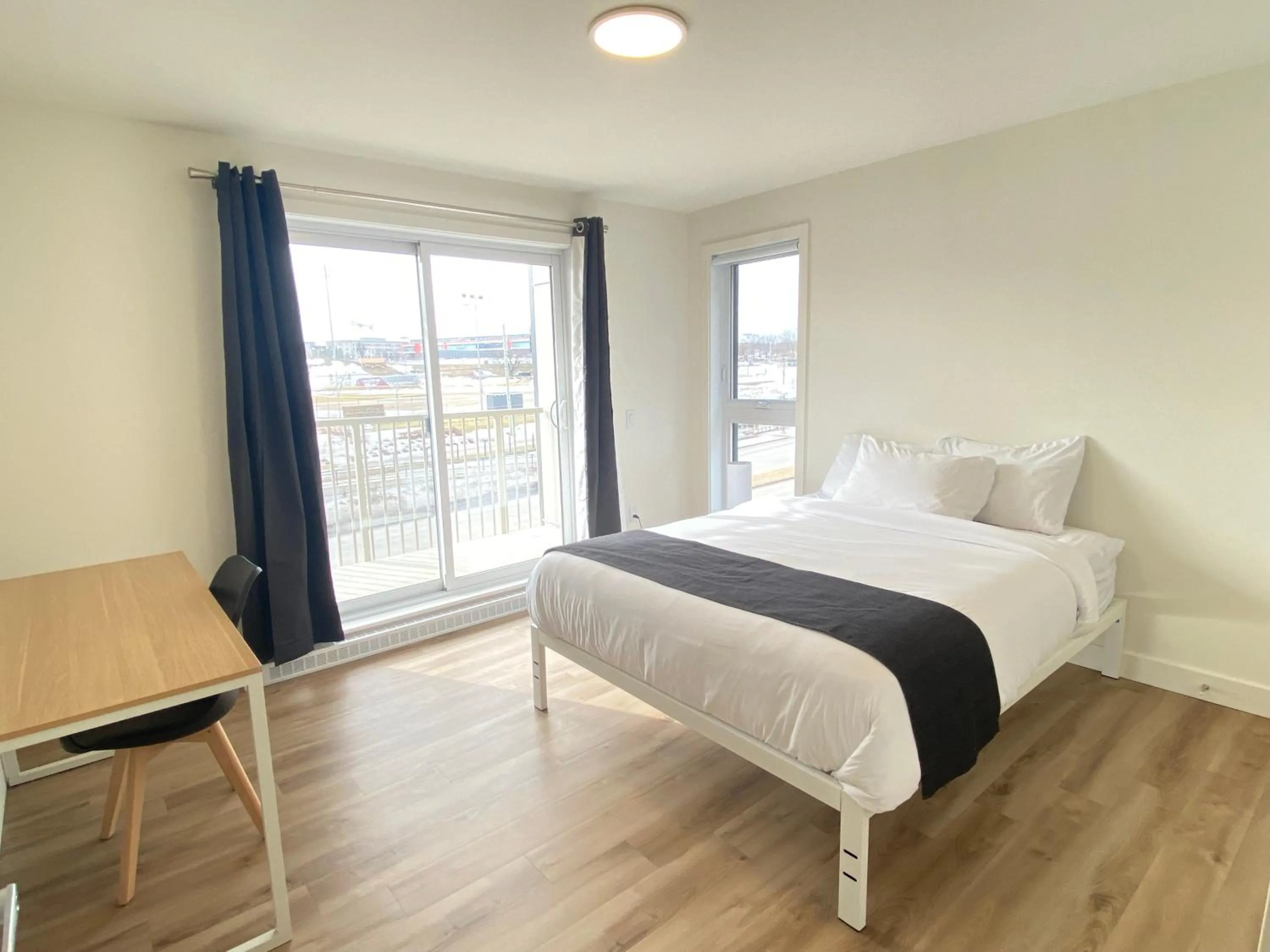 Bed in APPART-HOTEL L'UNI