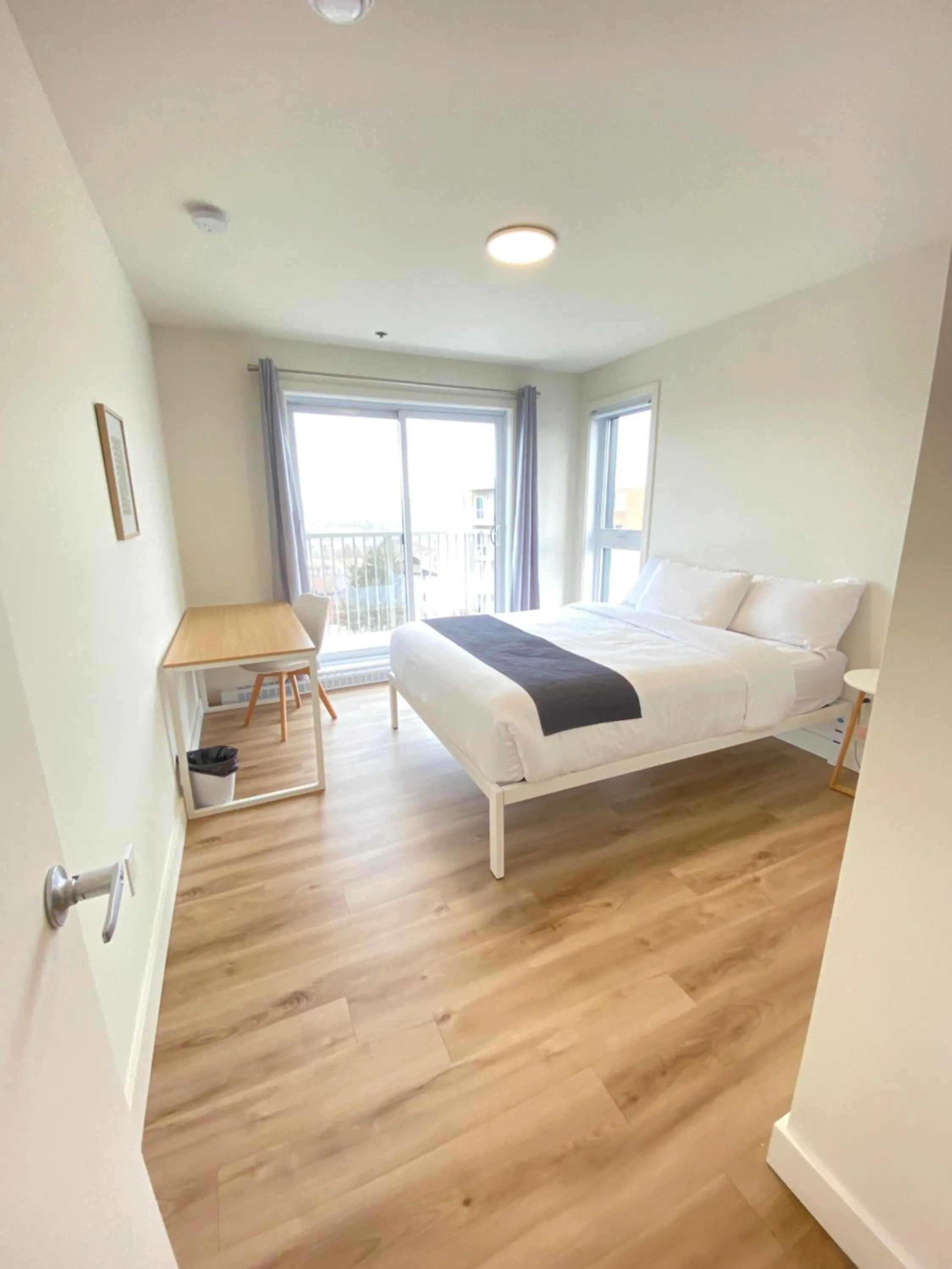 Bed in APPART-HOTEL L'UNI