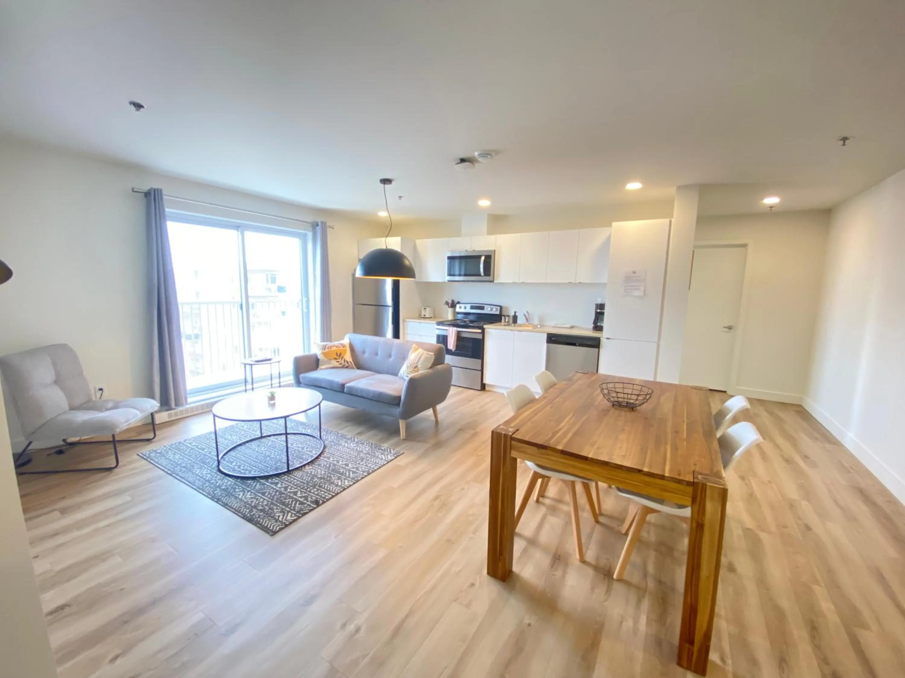 Kitchen or kitchenette in APPART-HOTEL L'UNI