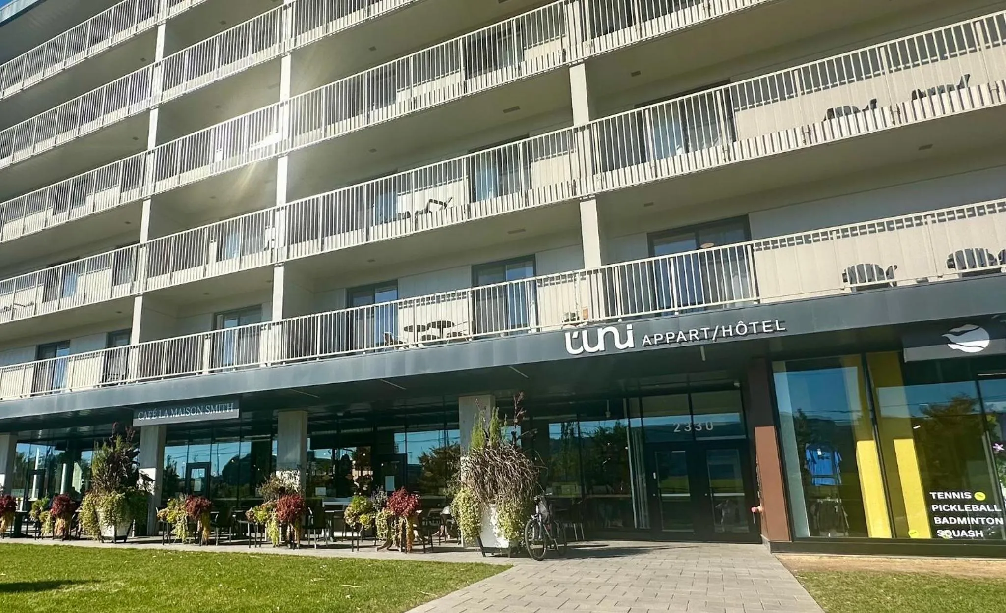 Property building in APPART-HOTEL L'UNI