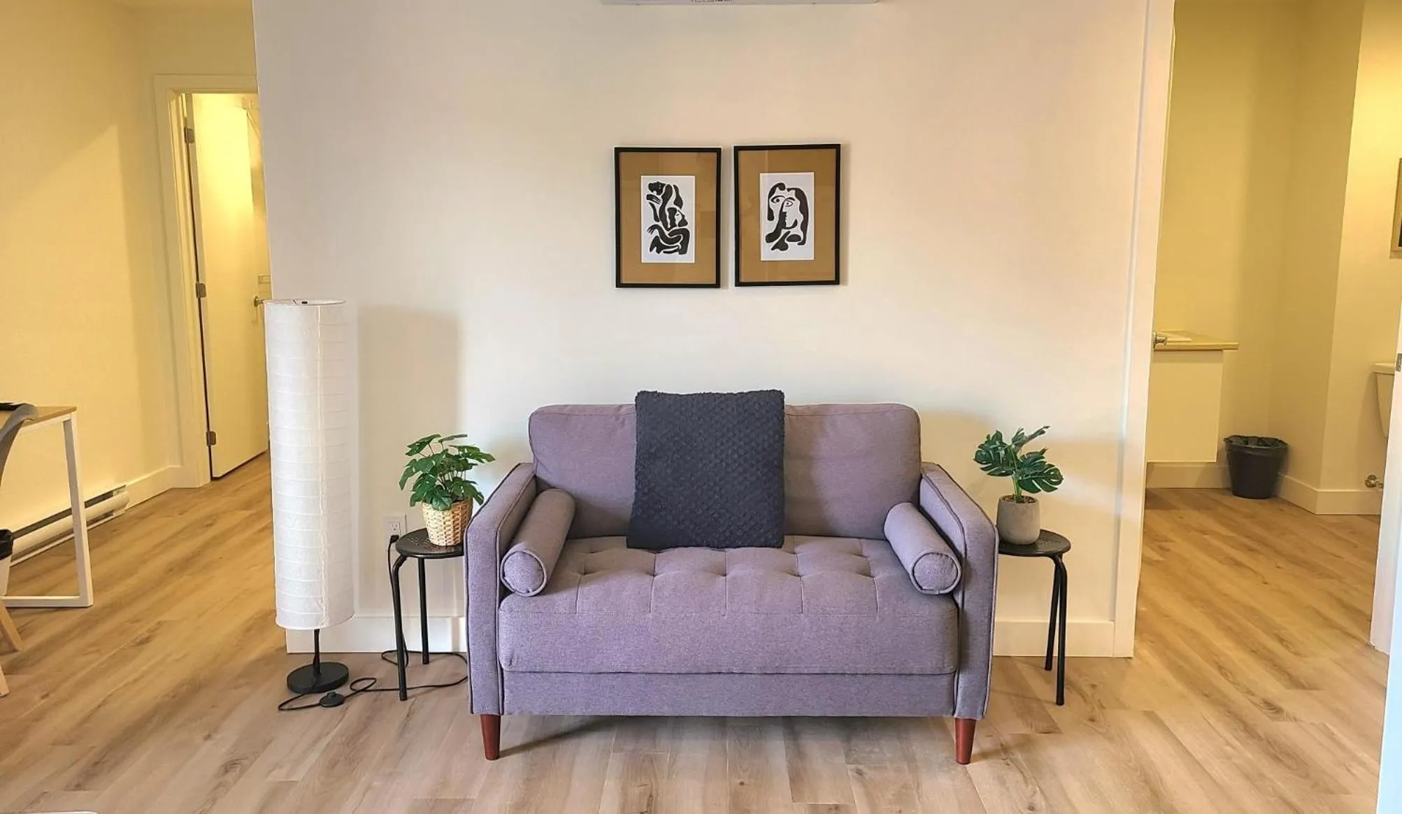 Living room in APPART-HOTEL L'UNI