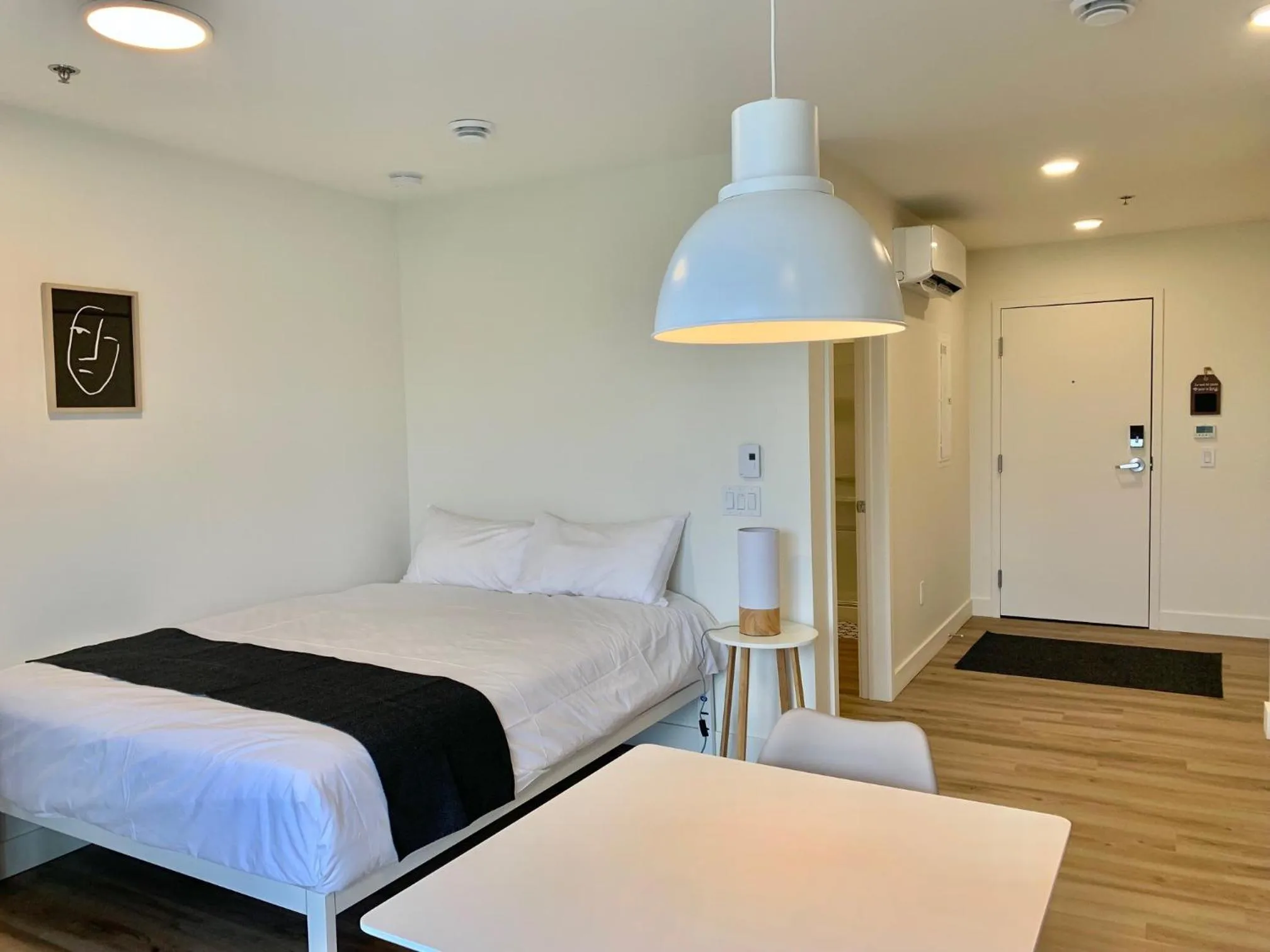 Bed in APPART-HOTEL L'UNI