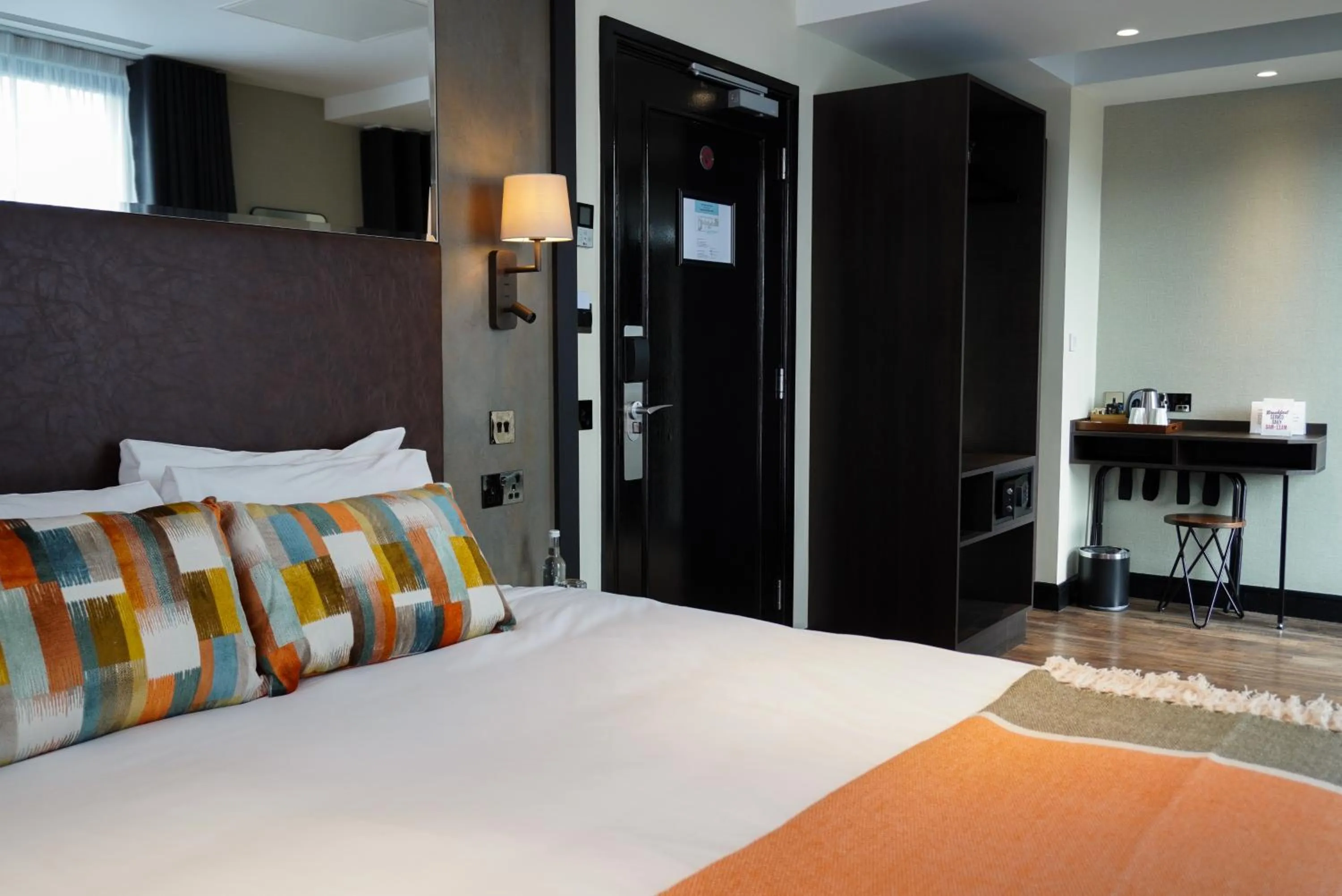 Bed in The Camden Town Hotel