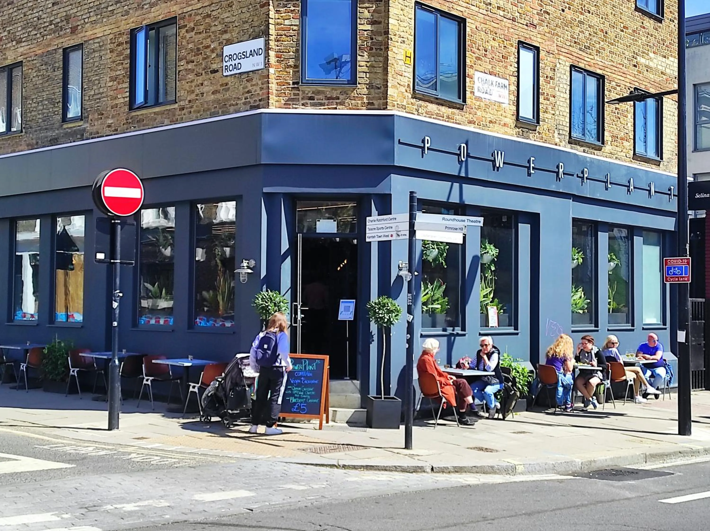 Facade/entrance in The Camden Town Hotel