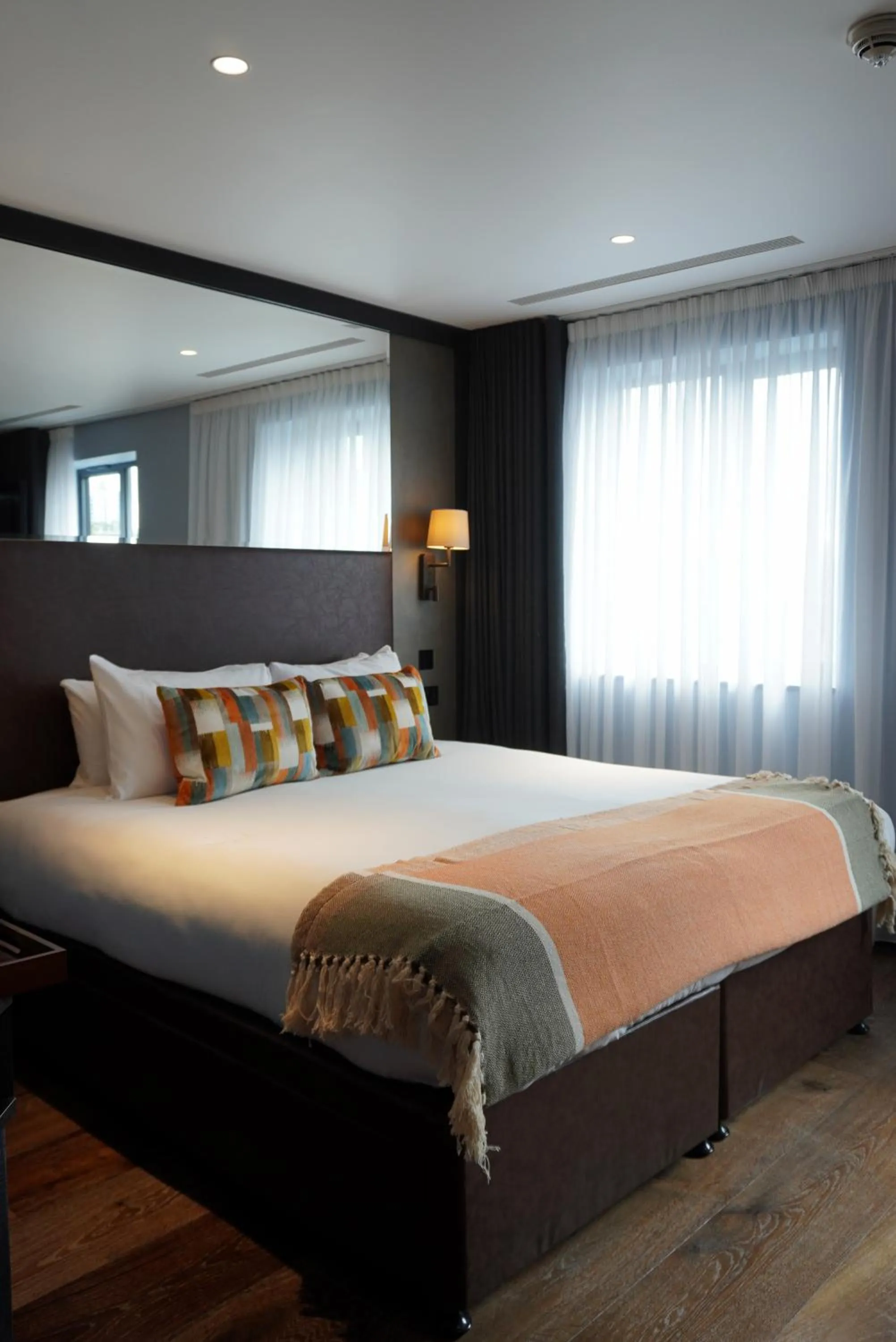 Bed in The Camden Town Hotel