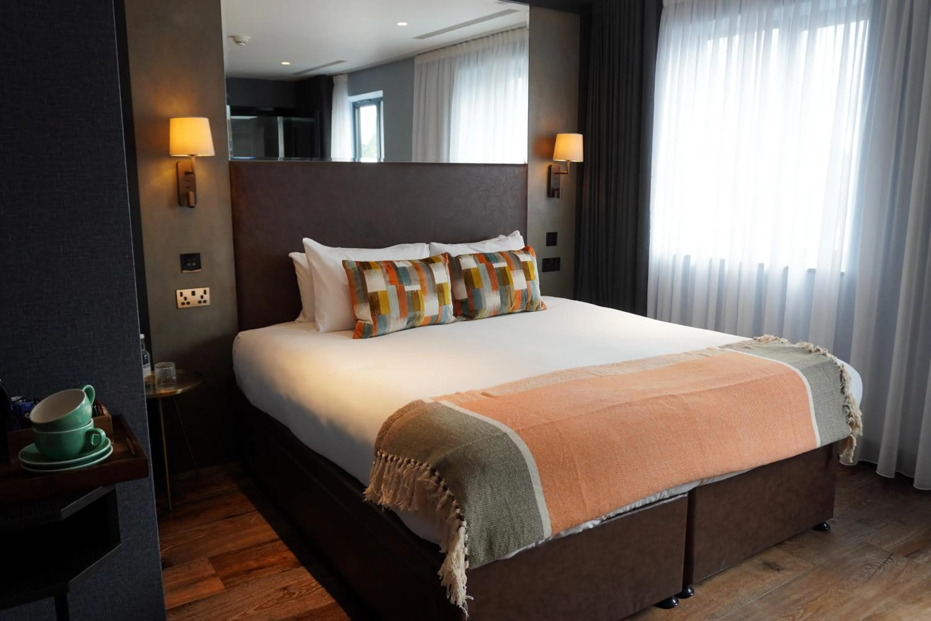 Bed in The Camden Town Hotel