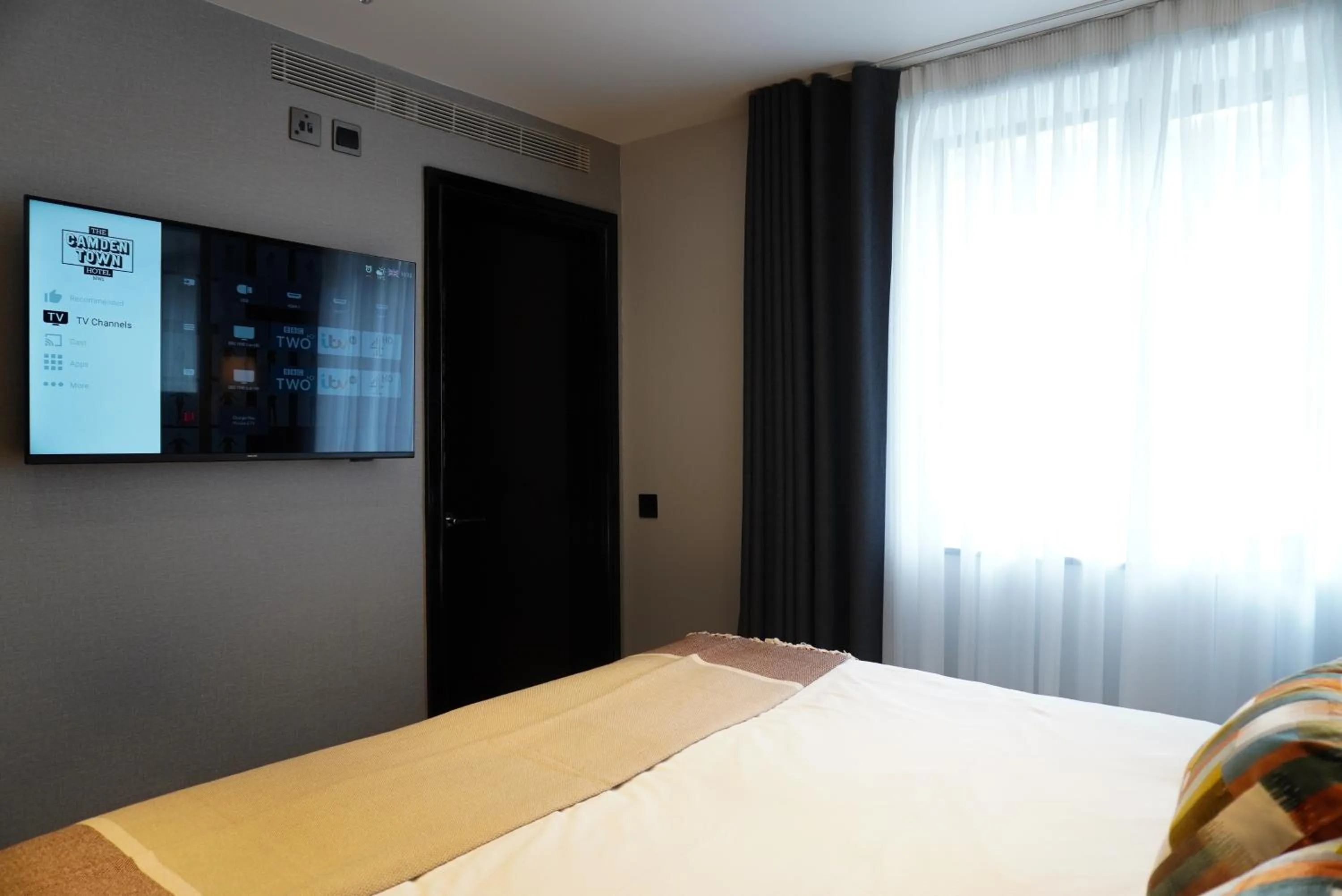 Bed in The Camden Town Hotel