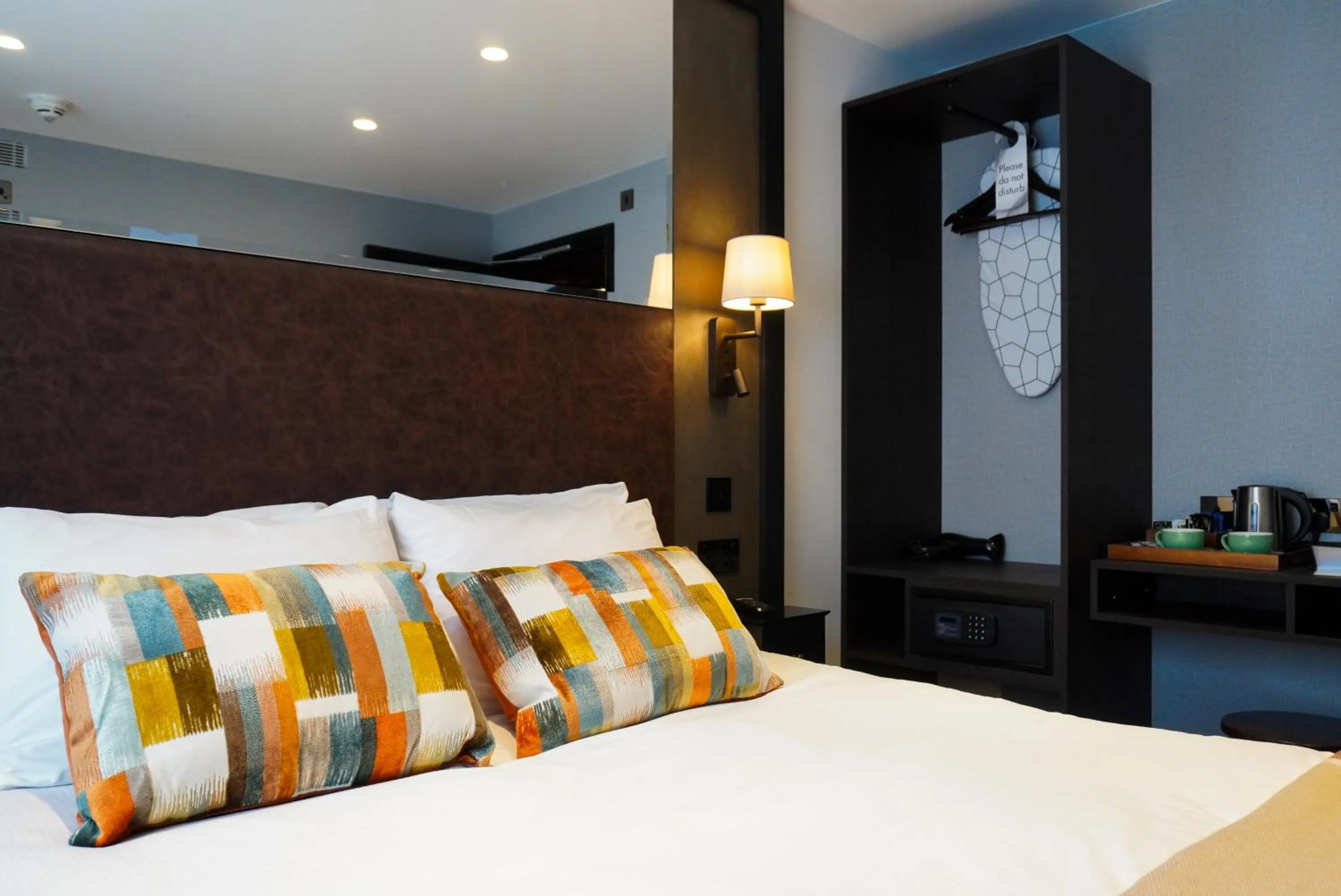 Bed in The Camden Town Hotel