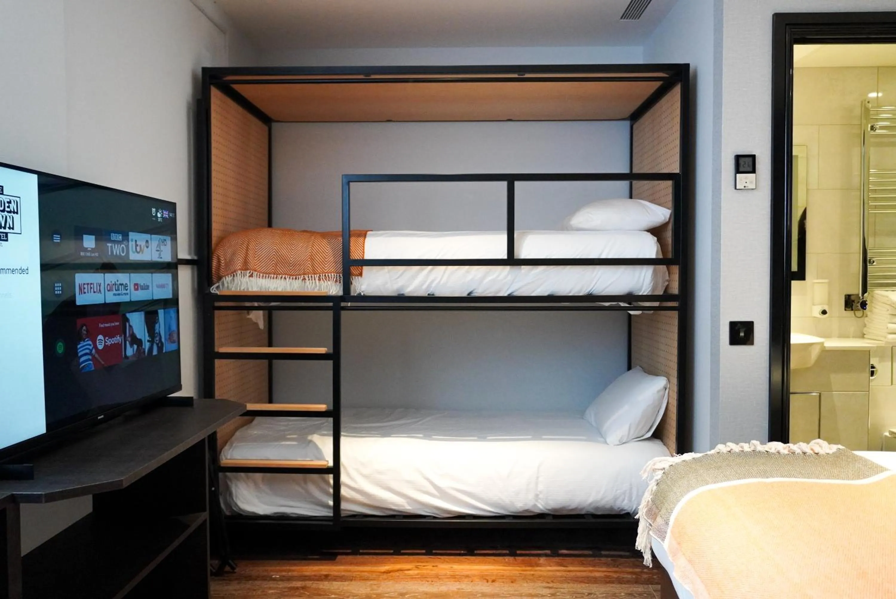 Bed in The Camden Town Hotel