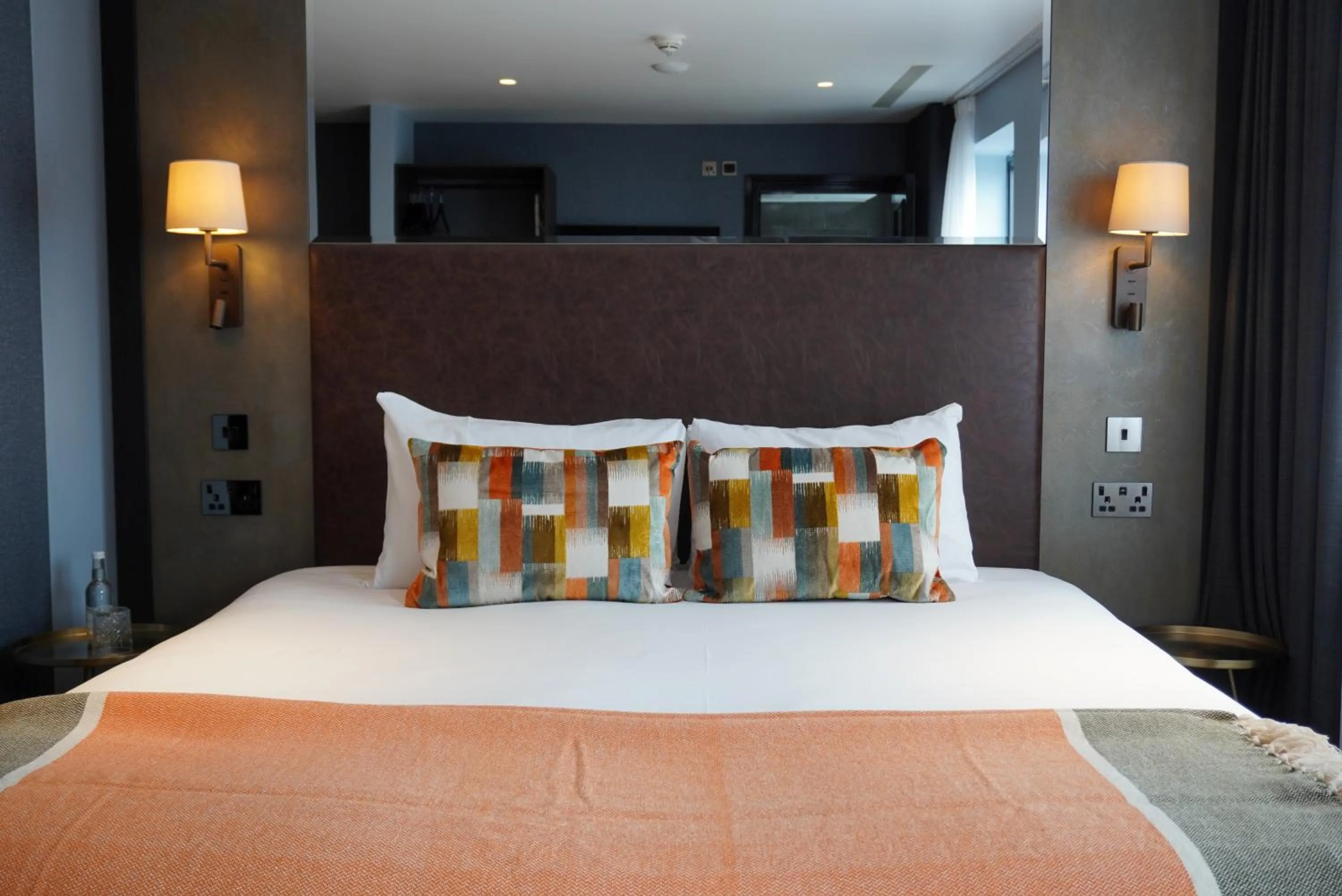 Bed in The Camden Town Hotel