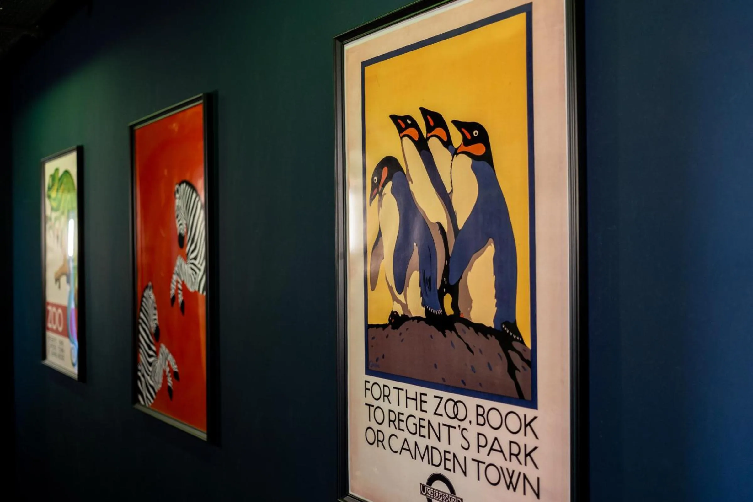 Decorative detail in The Camden Town Hotel