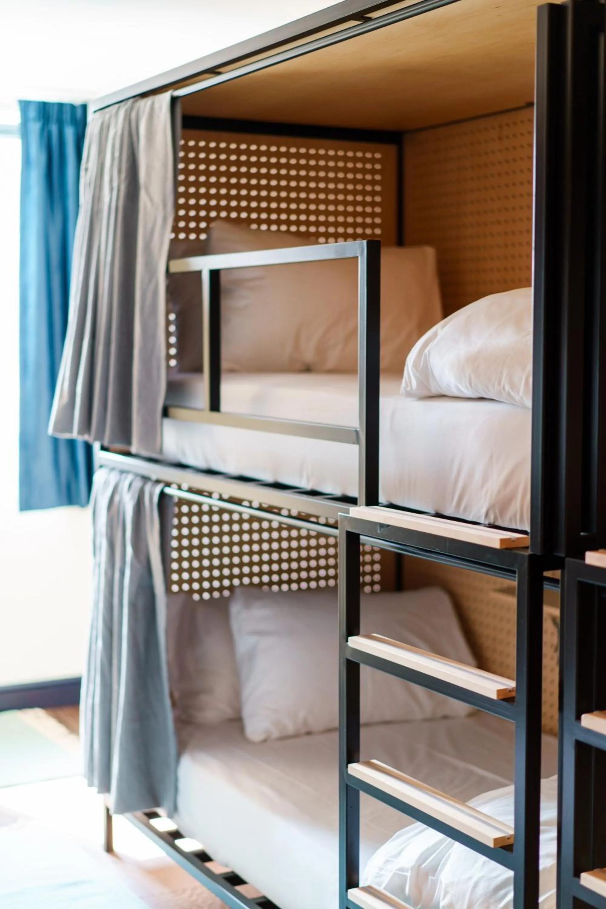 bunk bed, Bed in The Camden Town Hotel