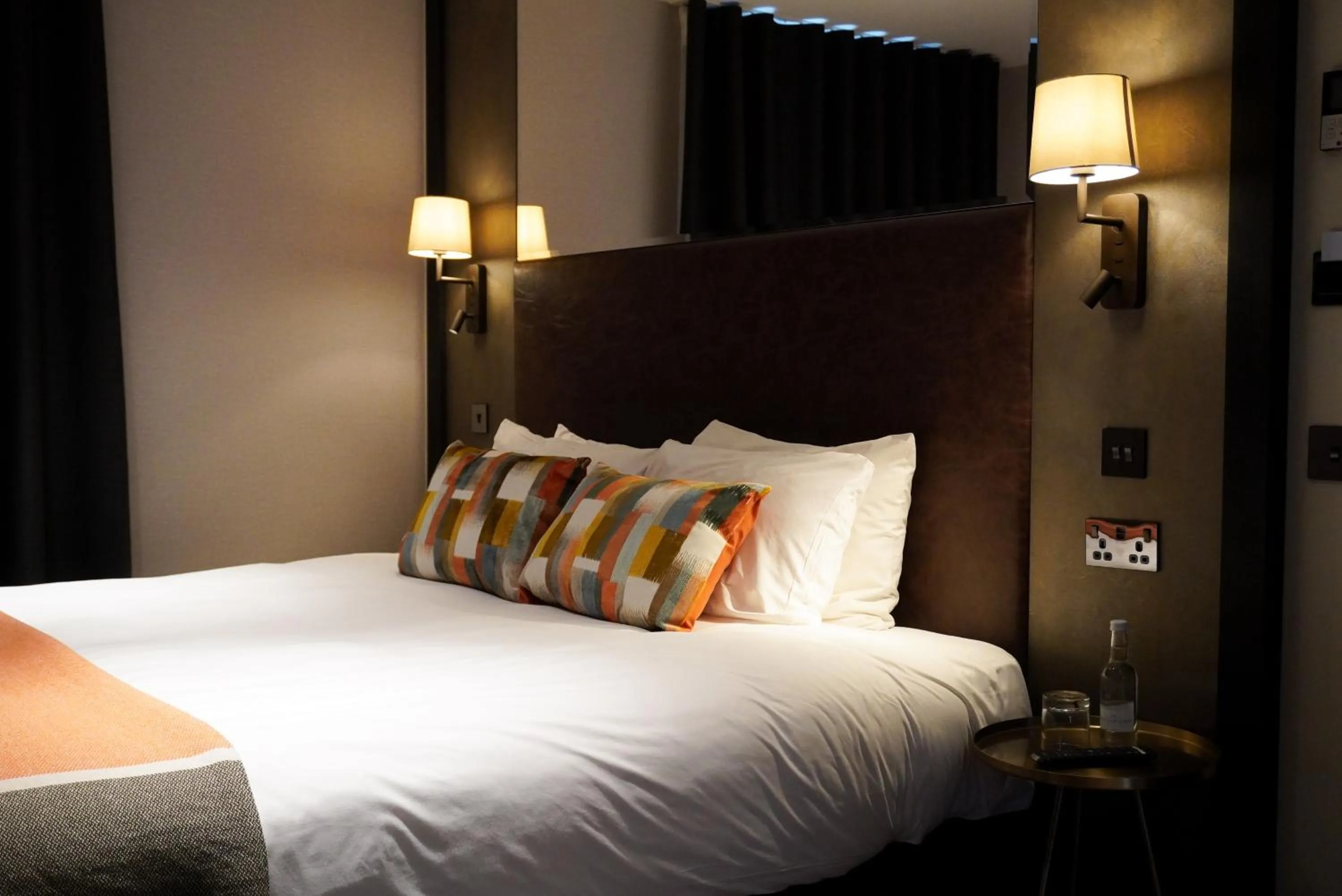 Bed in The Camden Town Hotel
