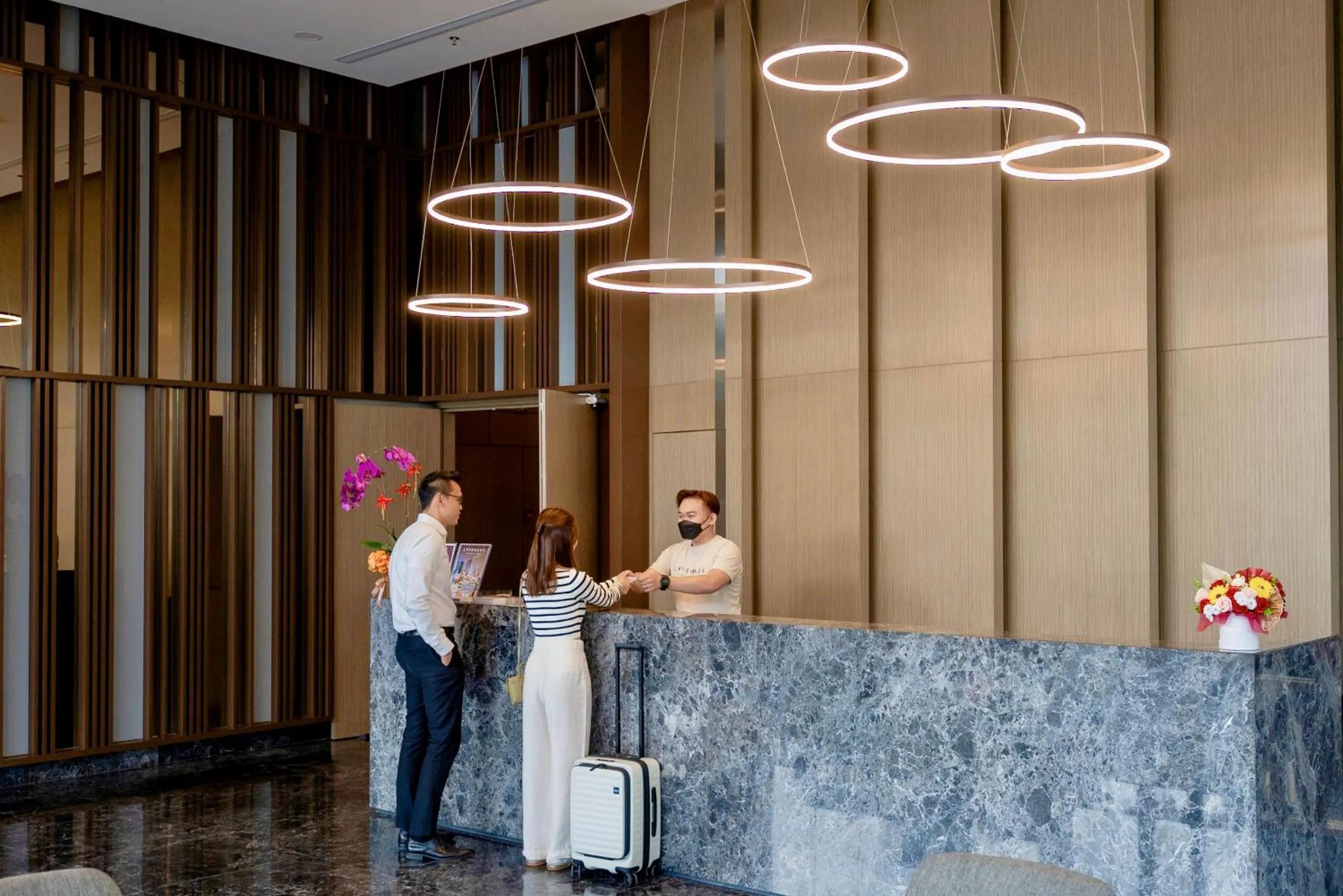 concierge in Societe Suite by Lyfehaus