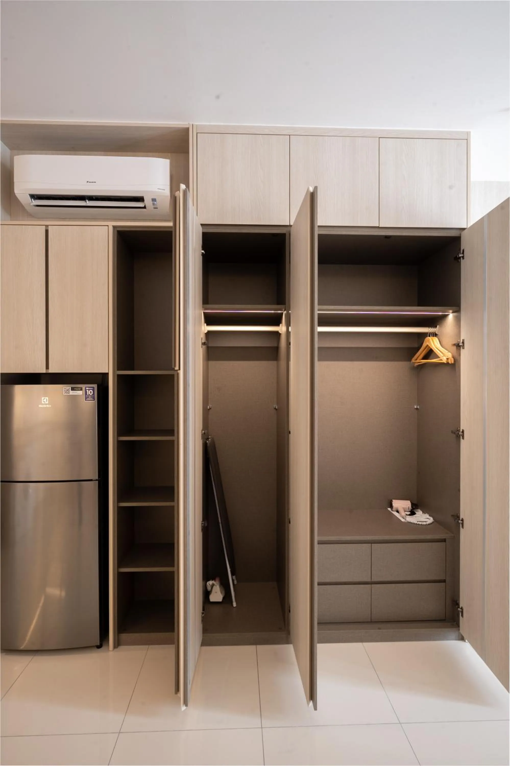 wardrobe in Societe Suite by Lyfehaus
