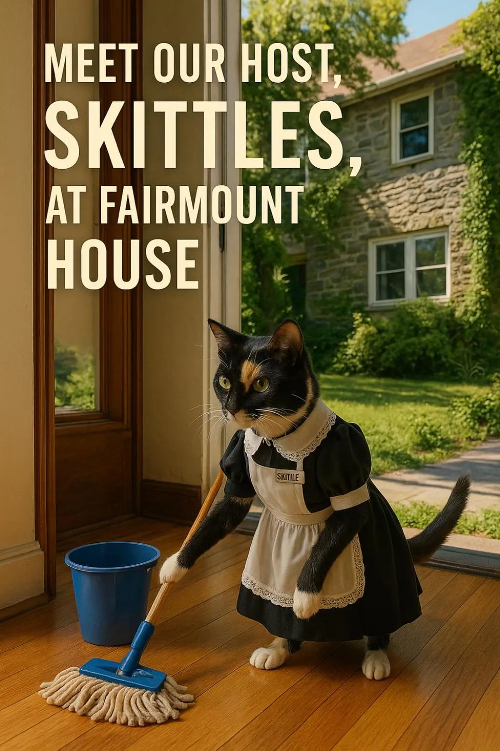 Fairmount House Free Street Parking Quiet Spacious