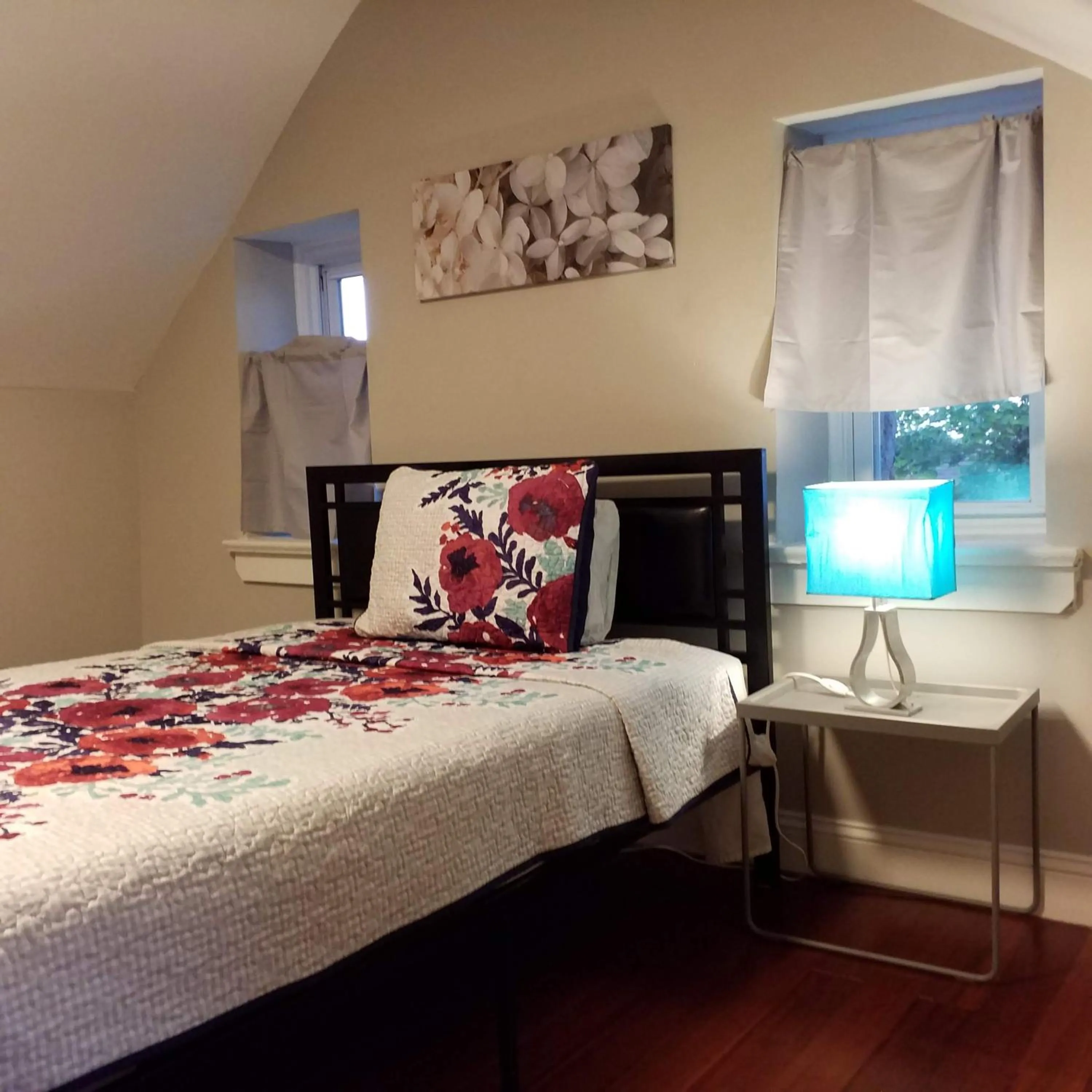 Bed in Fairmount House Free Street Parking Quiet Spacious