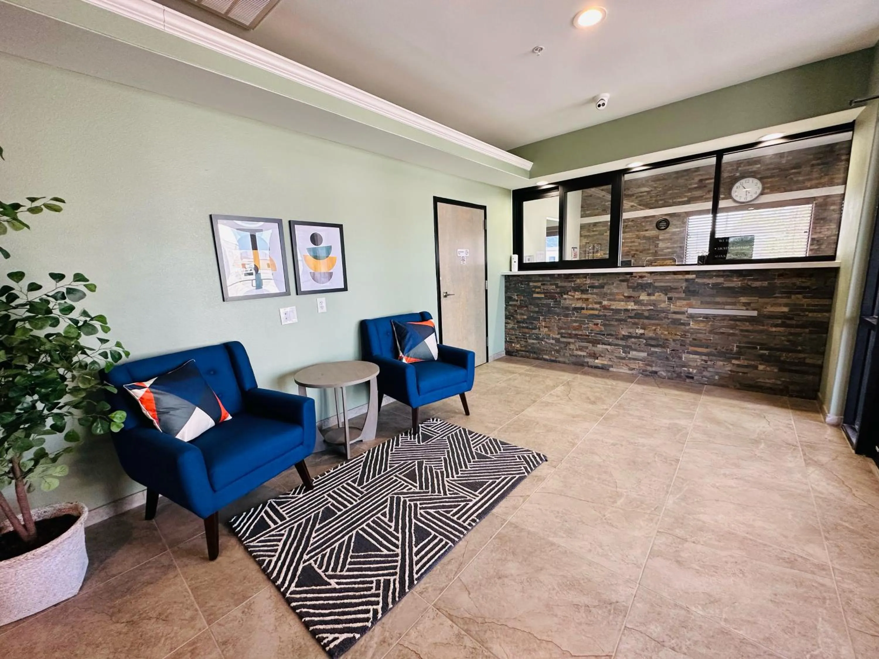 Lobby or reception in Crosby Travel Lodge and RV Park