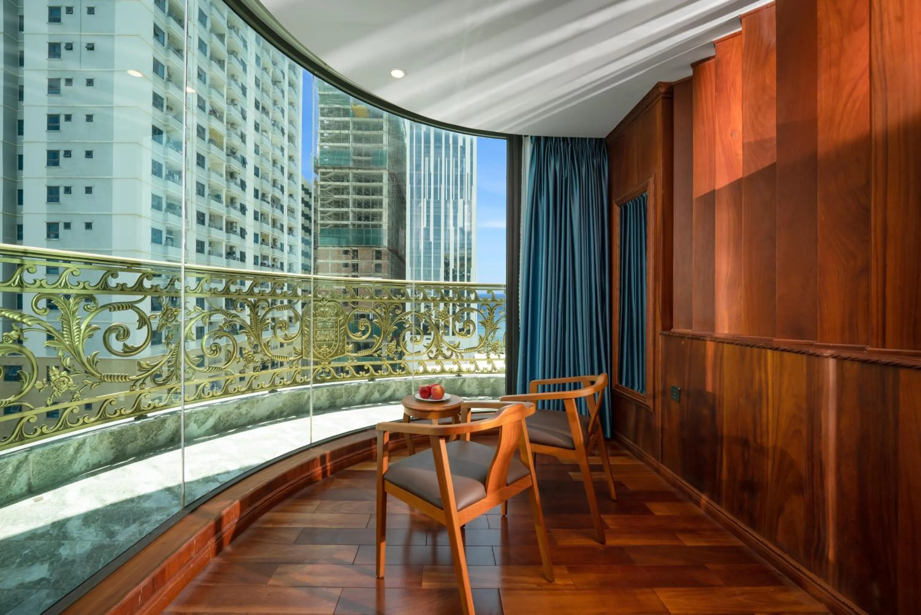 View (from property/room) in Monalisa Luxury Hotel