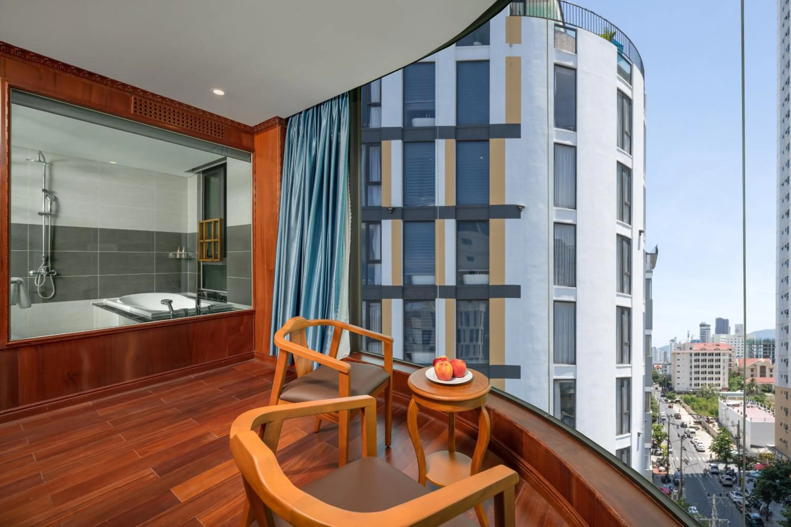 View (from property/room) in Monalisa Luxury Hotel