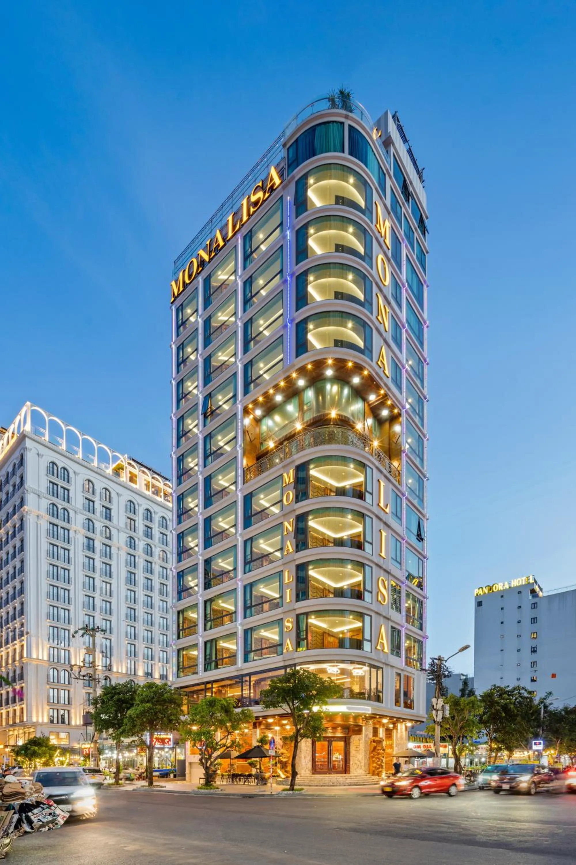 Property building in Monalisa Luxury Hotel