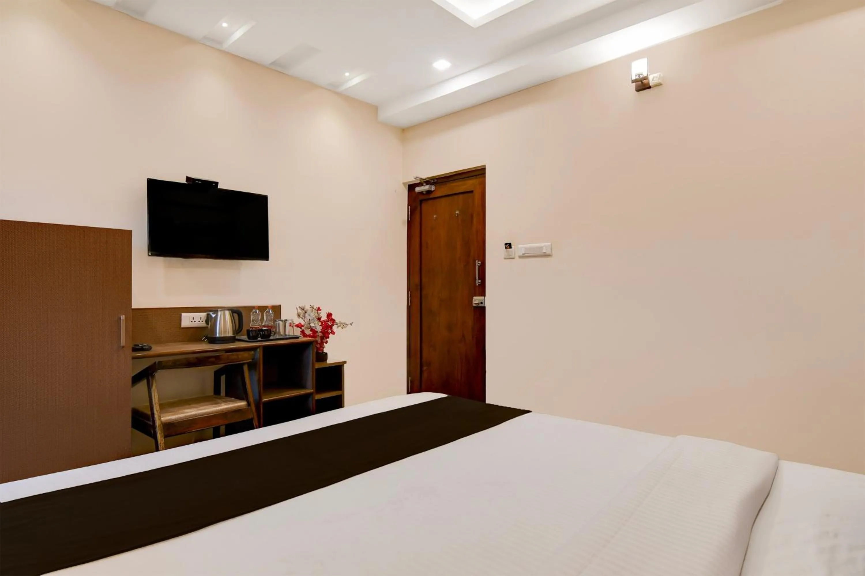 Bedroom, Bed in Townhouse The 36 Inn